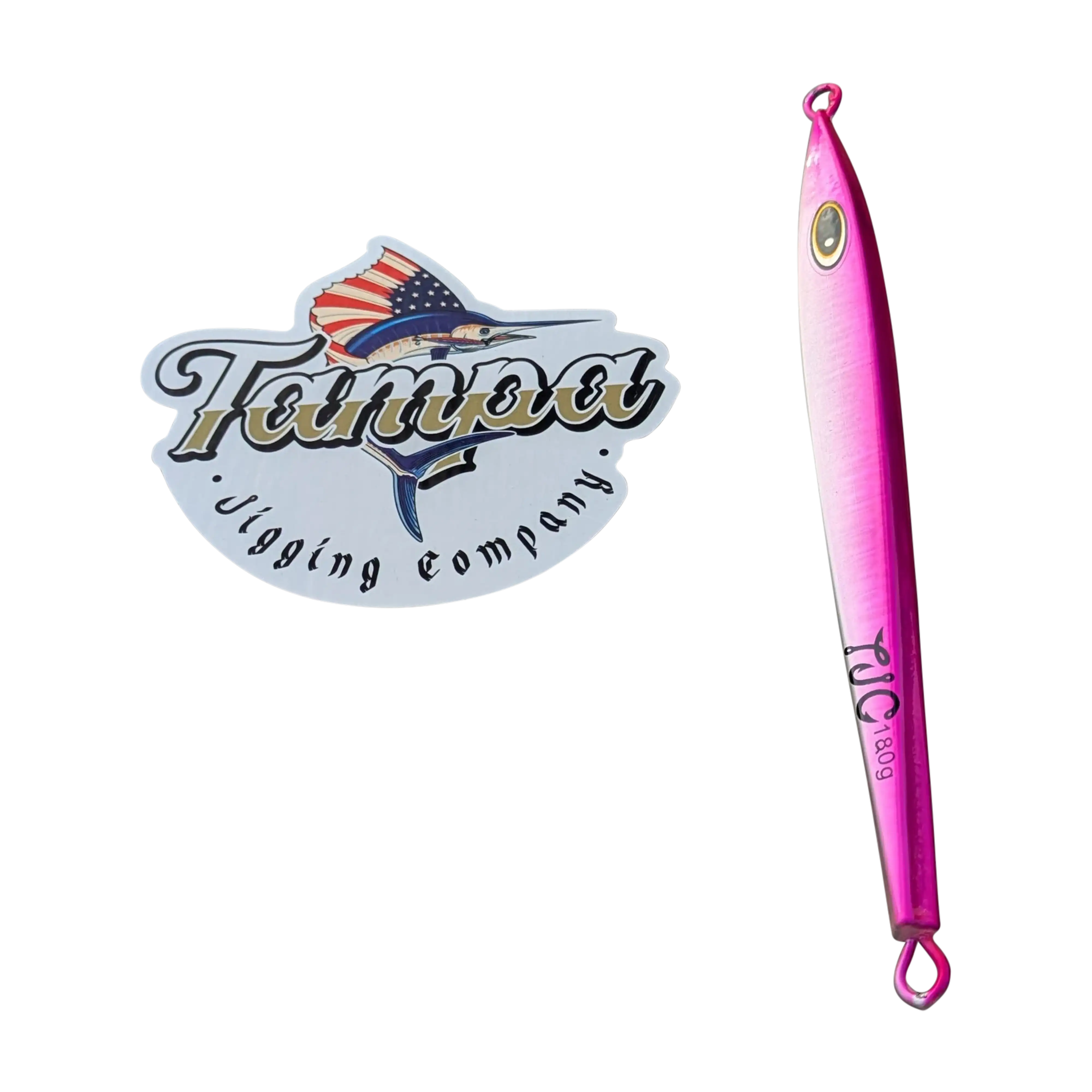 Tampa Jigging Company The Dart Slow Pitch Jig - Image 3