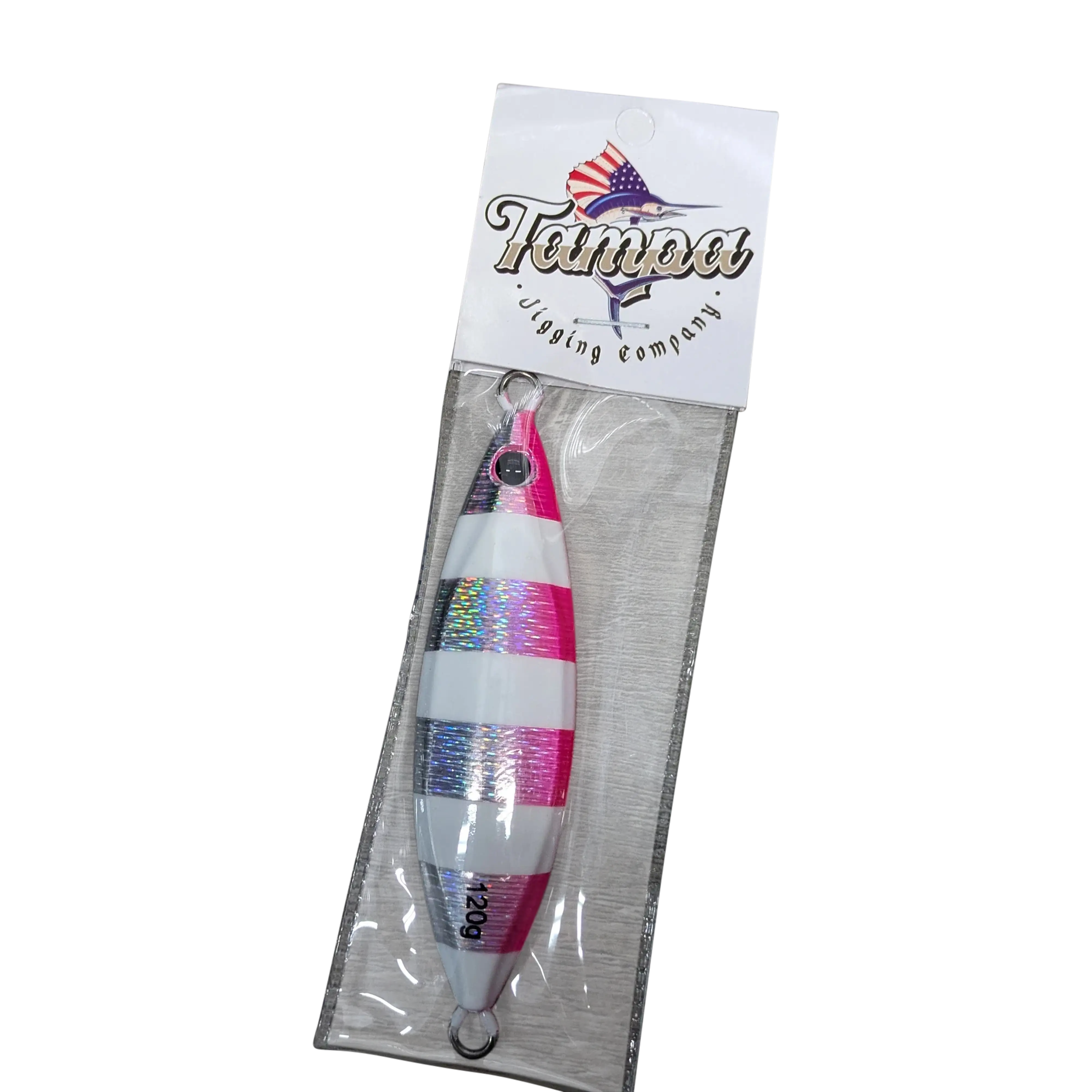 Tampa Jigging Company TJC120-120 Slow Pitch Jig - Image 3
