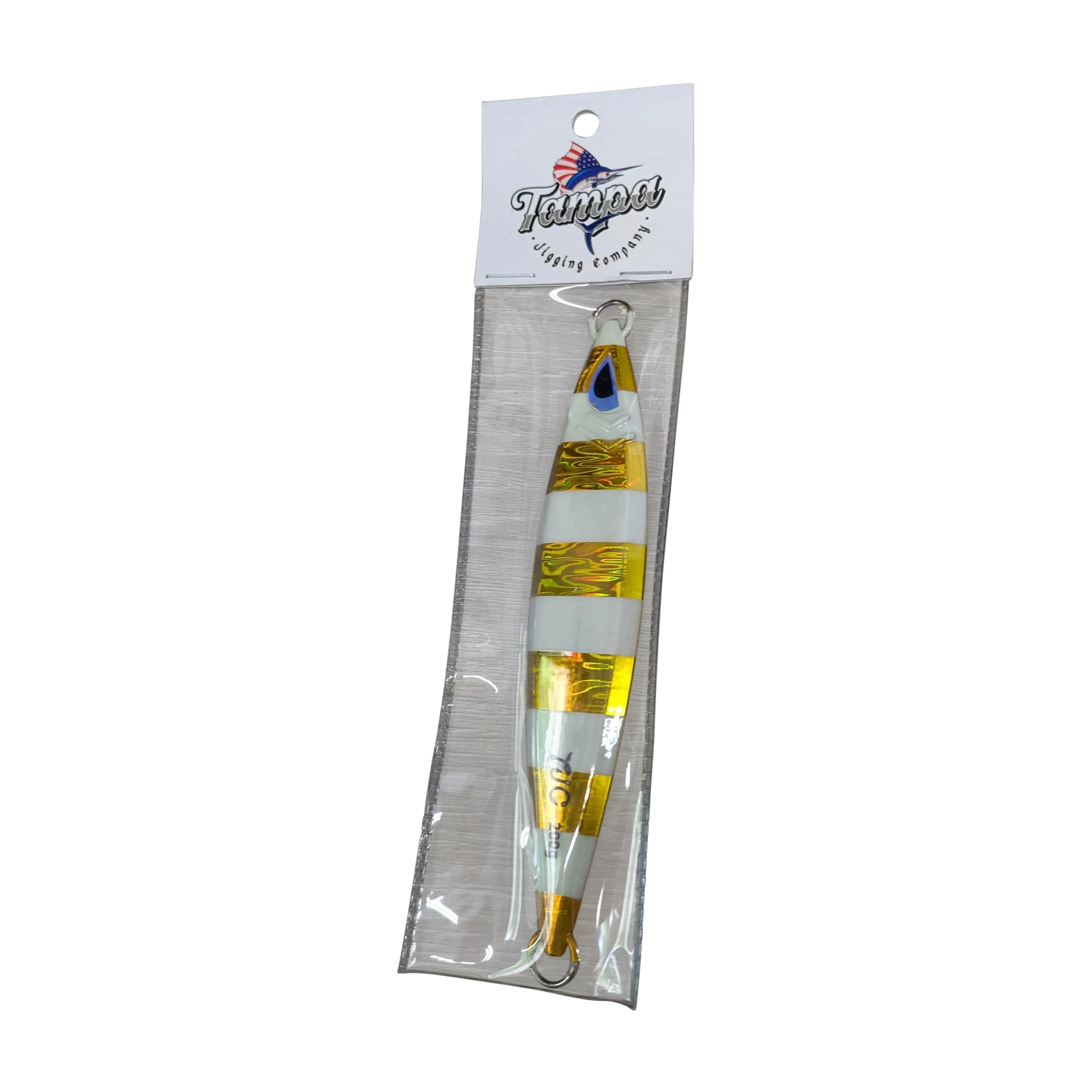 Tampa Jigging Company TJC200-124 Slow Pitch Jig - Image 3