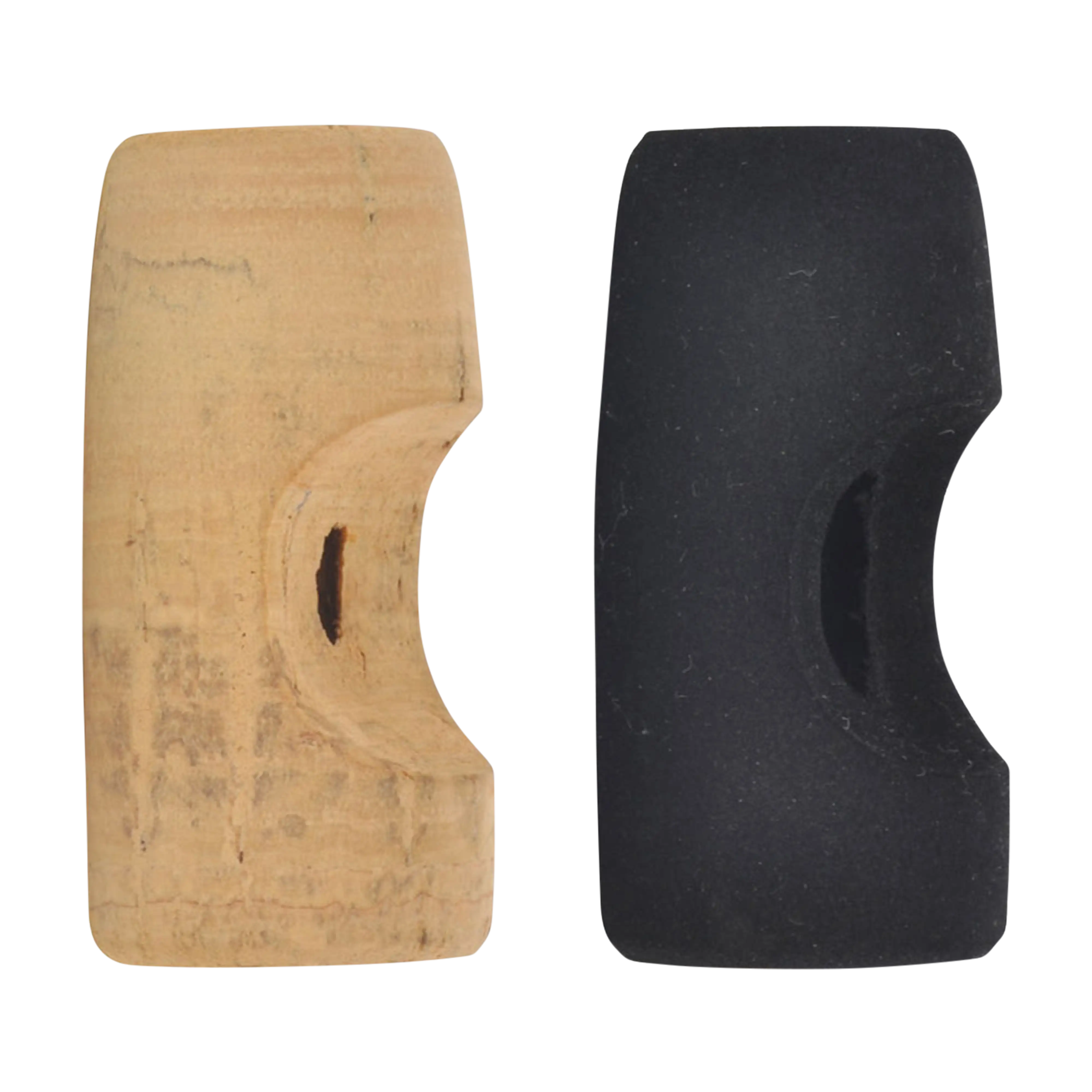 American Tackle 2" Tapered Fore Grip with Finger Cutout – Cork or EVA - Image 4