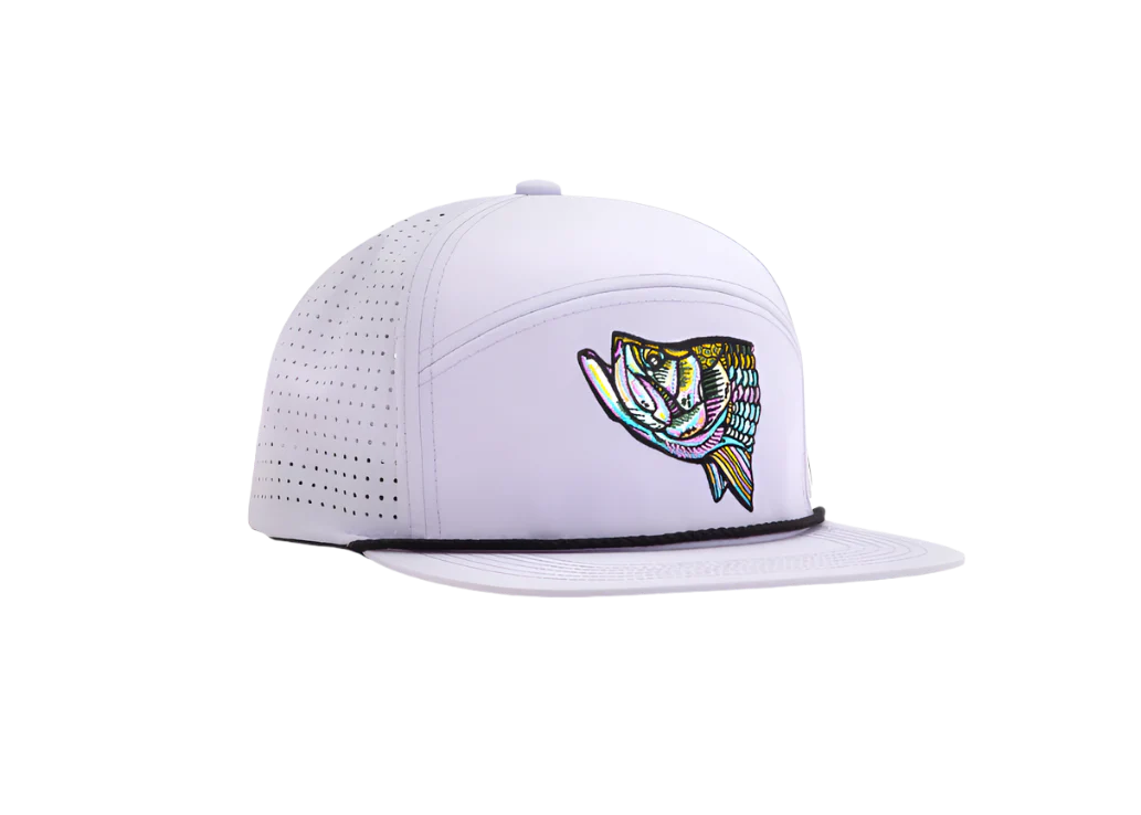 Bajio Tarpon Head - Performance Flat Brim Hat - Image 2