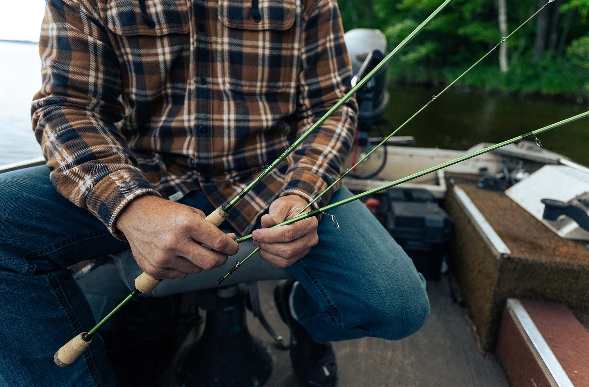Temple Fork Outfitters Trout & Panfish II Spinning Rods - Image 3