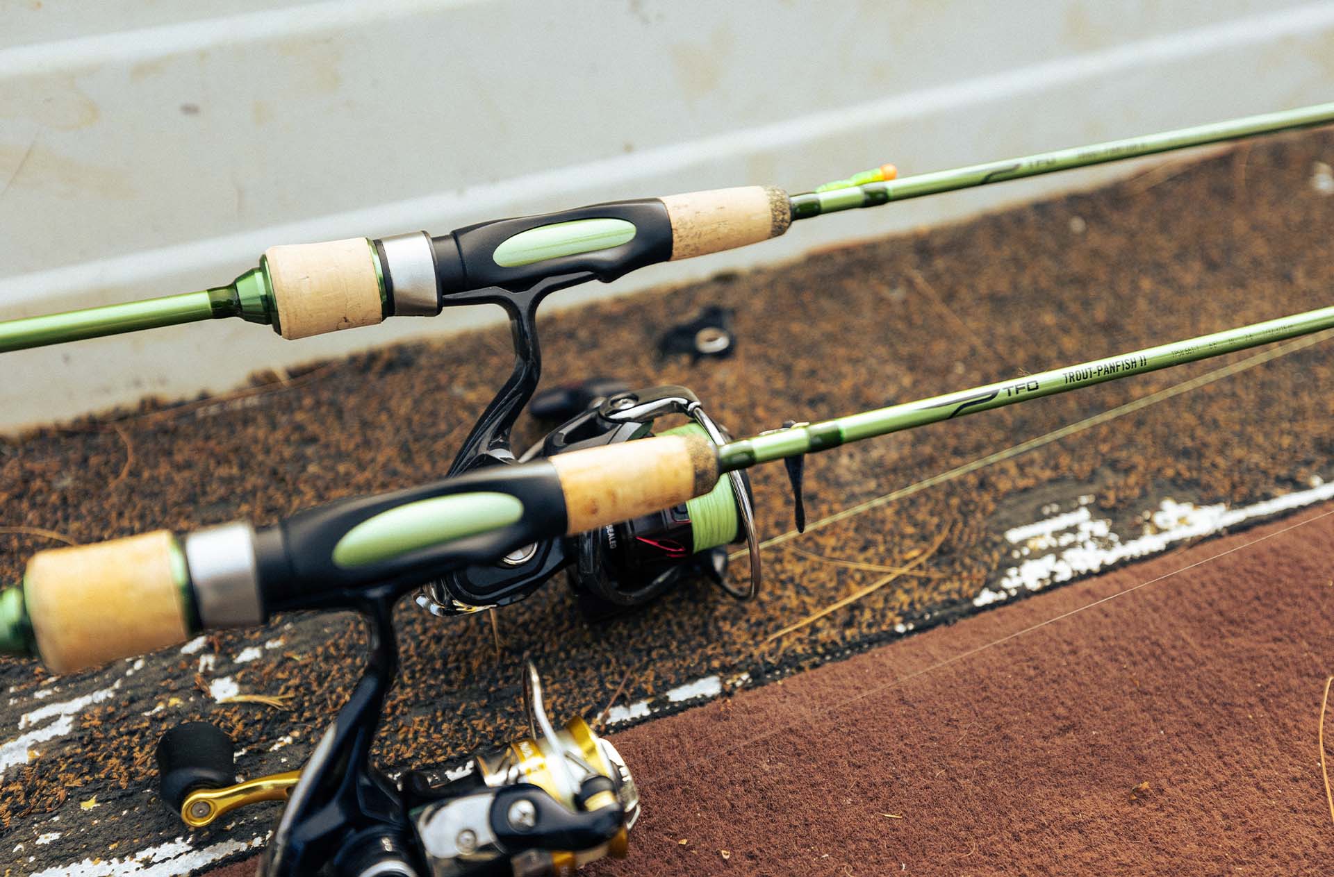 Temple Fork Outfitters Trout & Panfish II Spinning Rods - Image 4