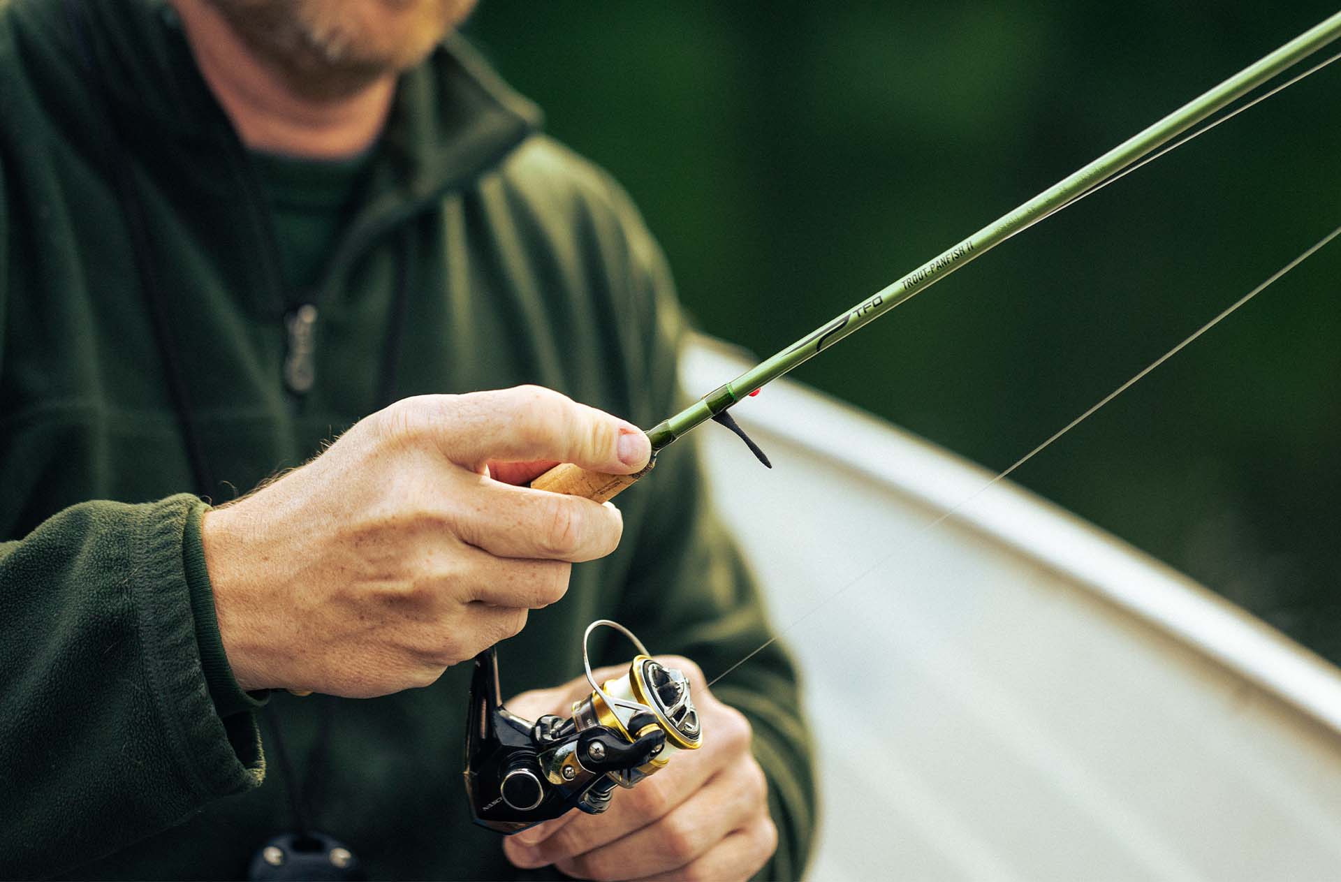 Temple Fork Outfitters Trout & Panfish II Spinning Rods - Image 5