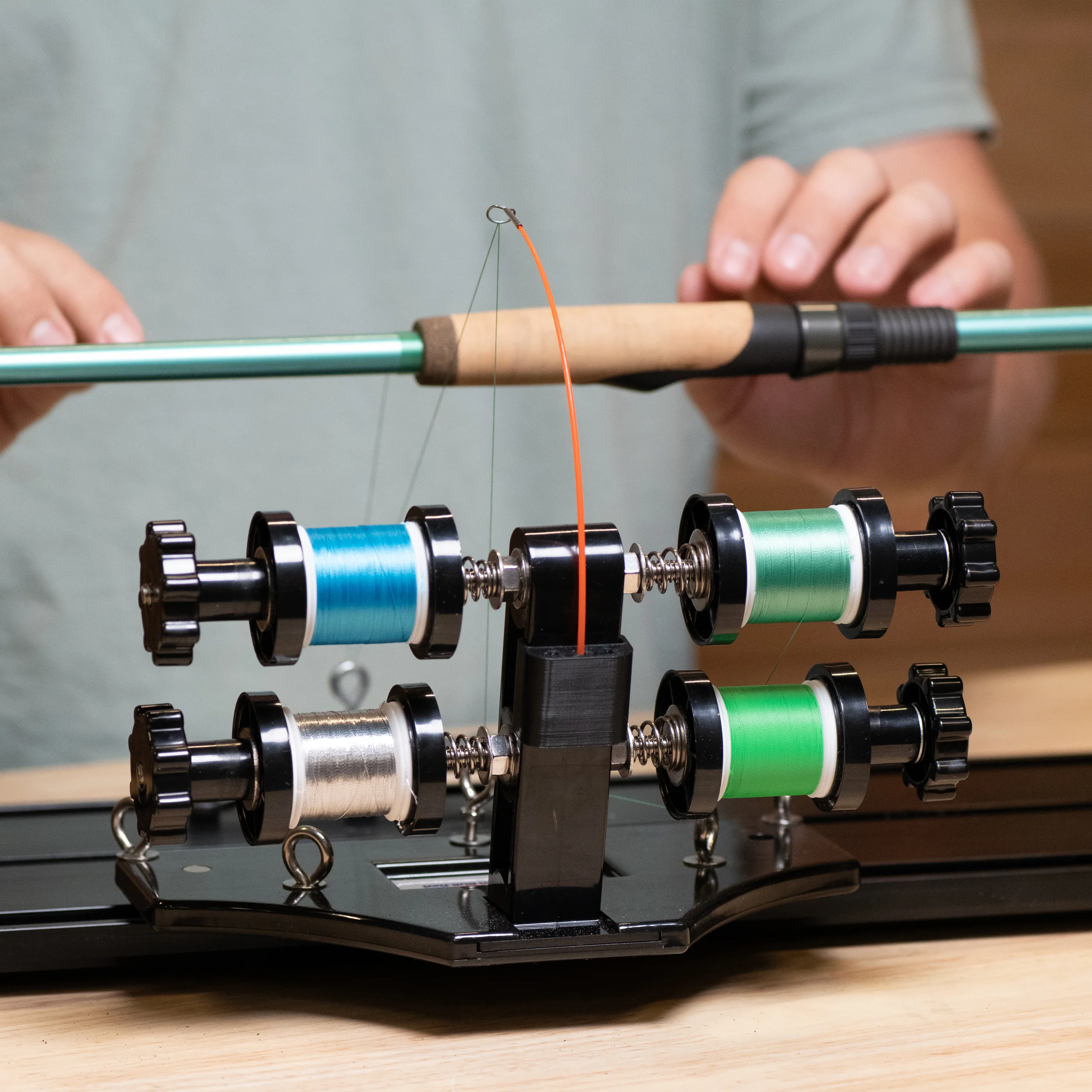CRB Tension Rod Attachment for 4-Spool Rolling Thread Carriage - Image 2