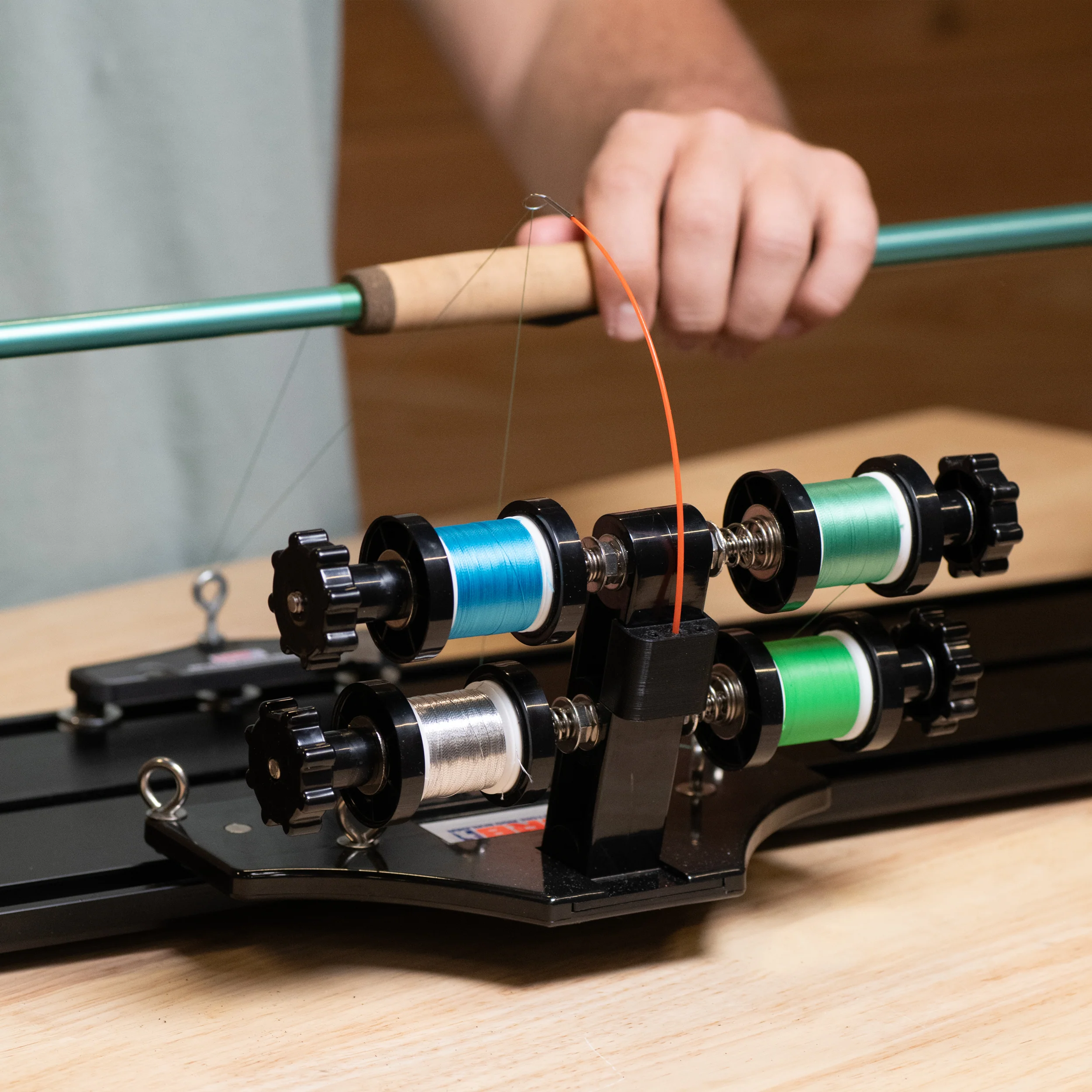 CRB Tension Rod Attachment for 4-Spool Rolling Thread Carriage - Image 7
