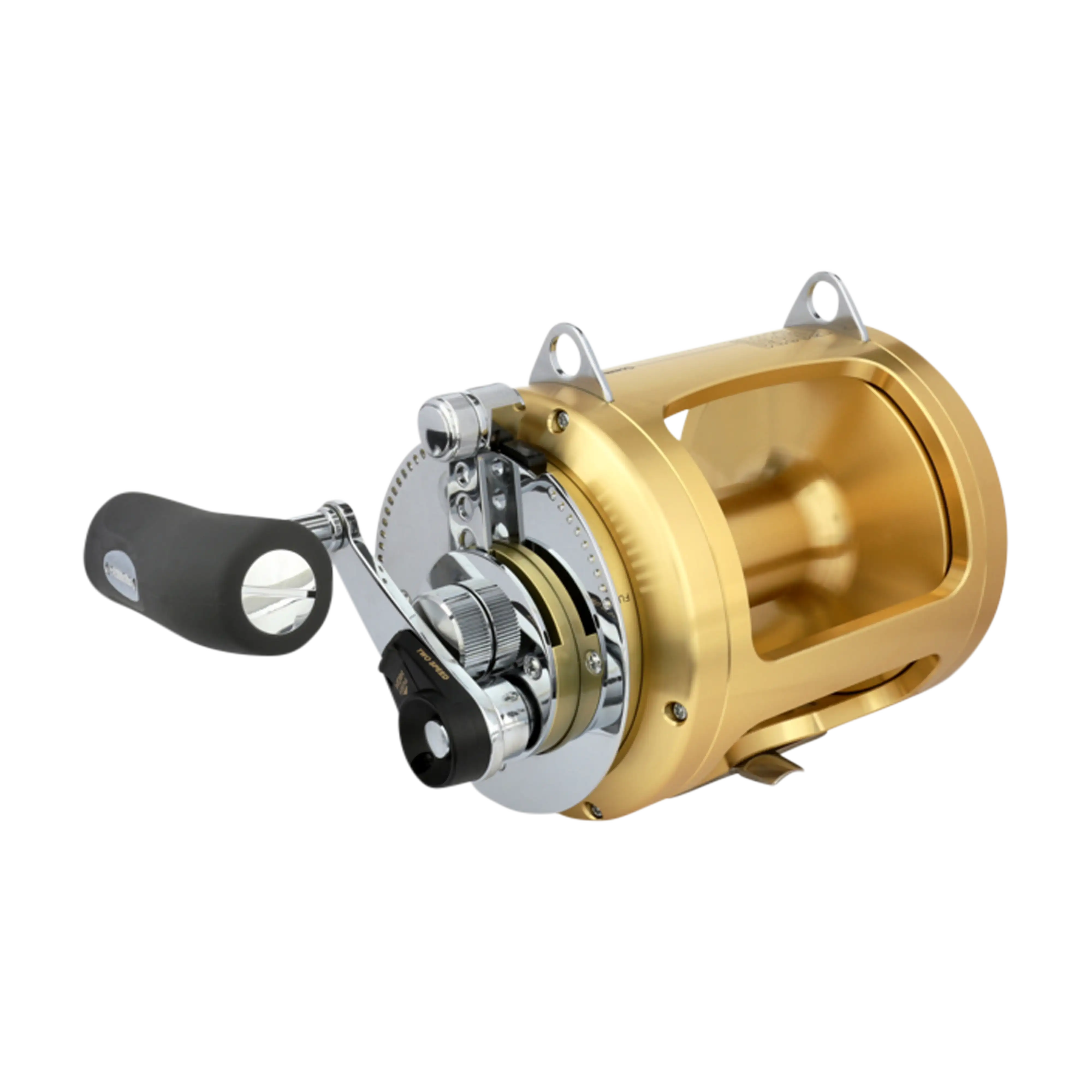 Shimano Tiagra 2-Speed Lever Drag Conventional Reels - Image 6