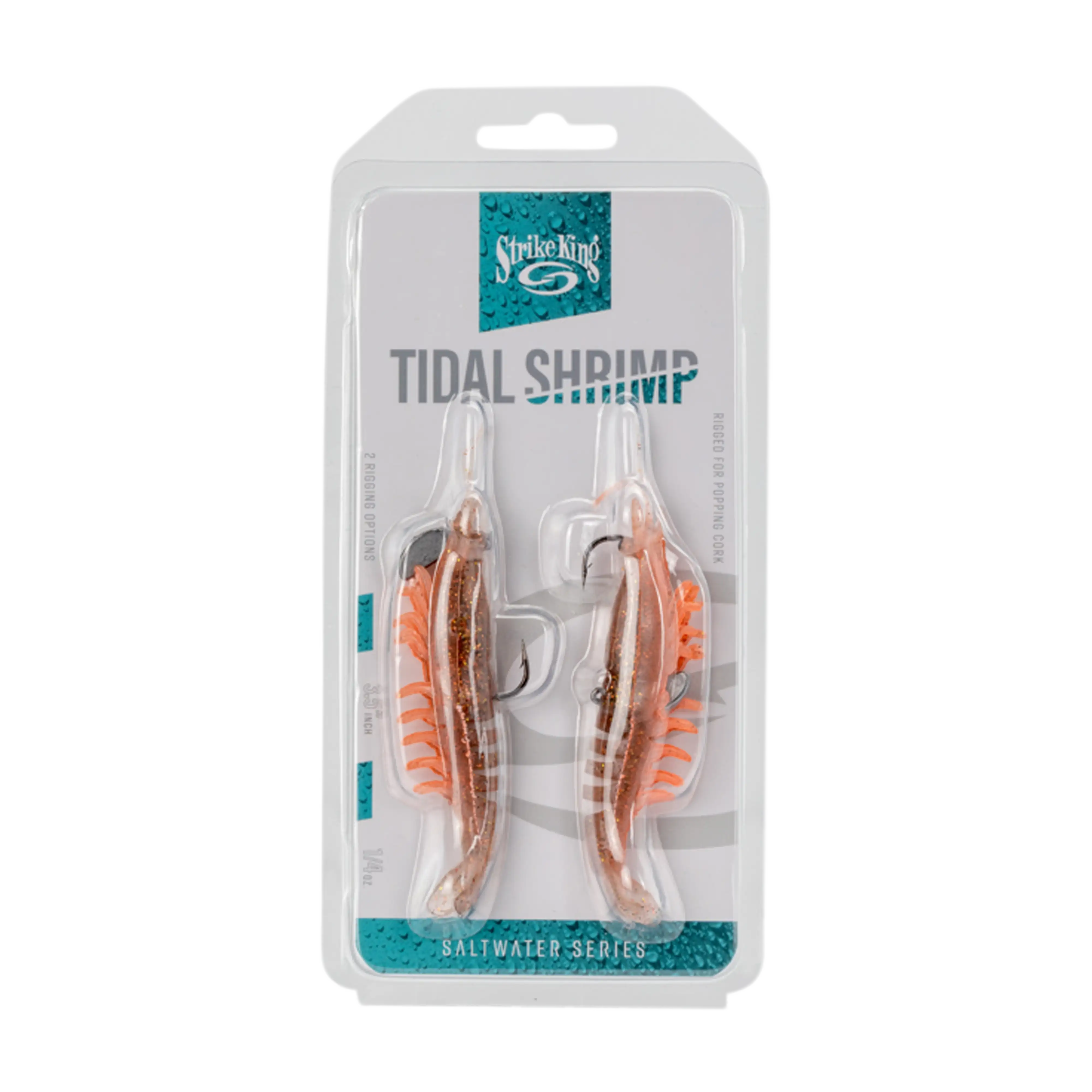 Strike King Tidal Shrimp - 3" Pre-Rigged - Image 8