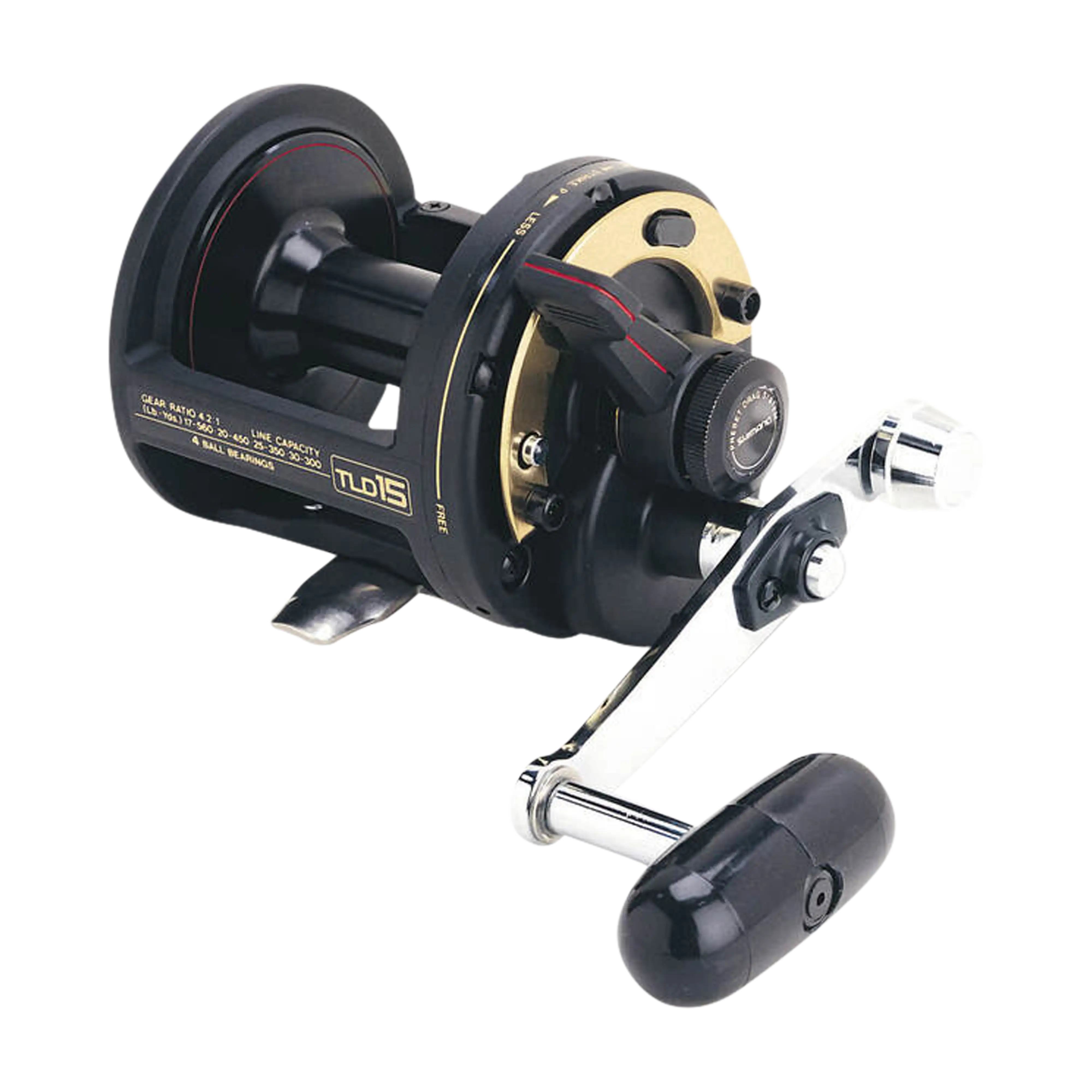Shimano TLD Lever Drag Conventional Reels - Image 5