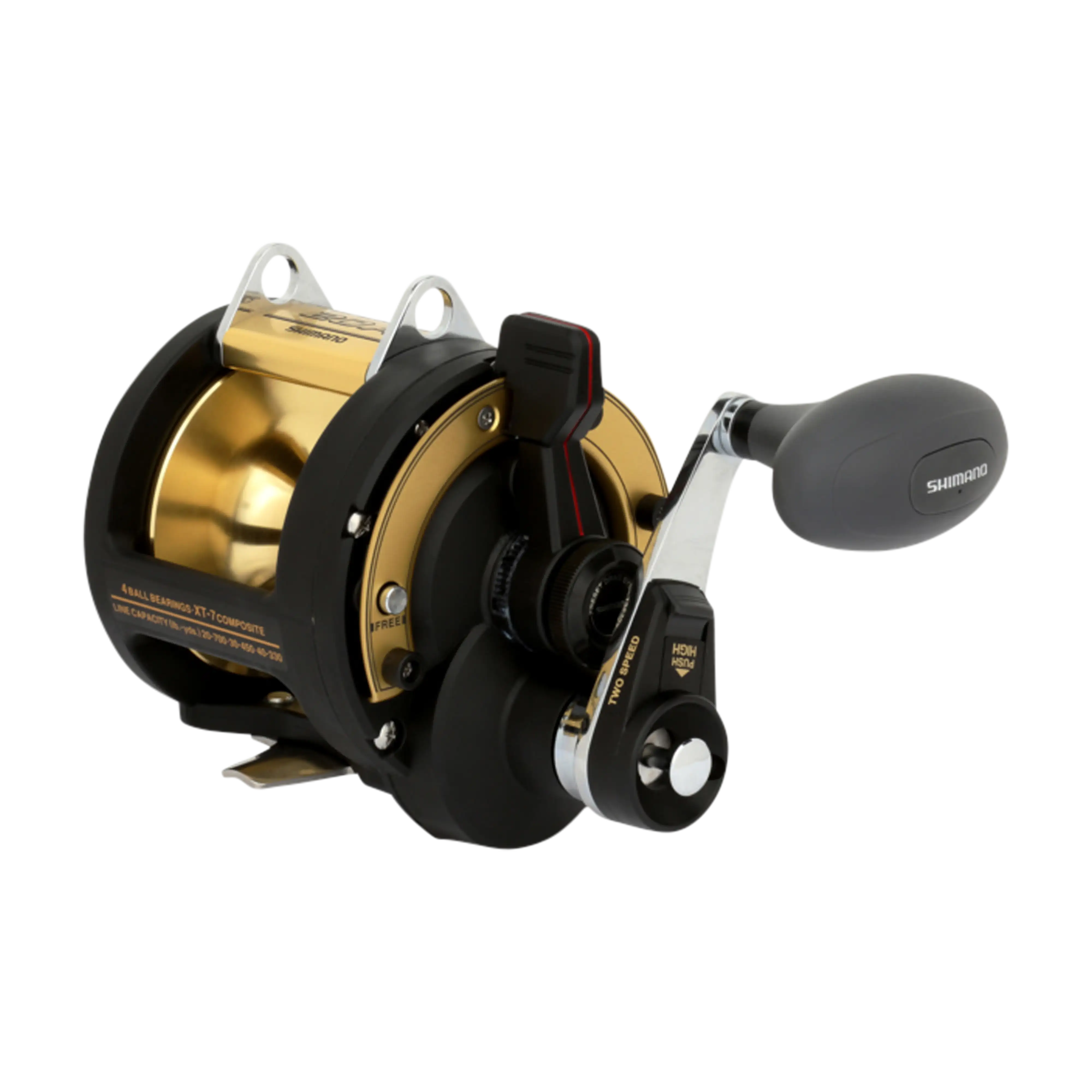 Shimano TLD II 2-Speed Lever Drag Conventional Reels - Image 3