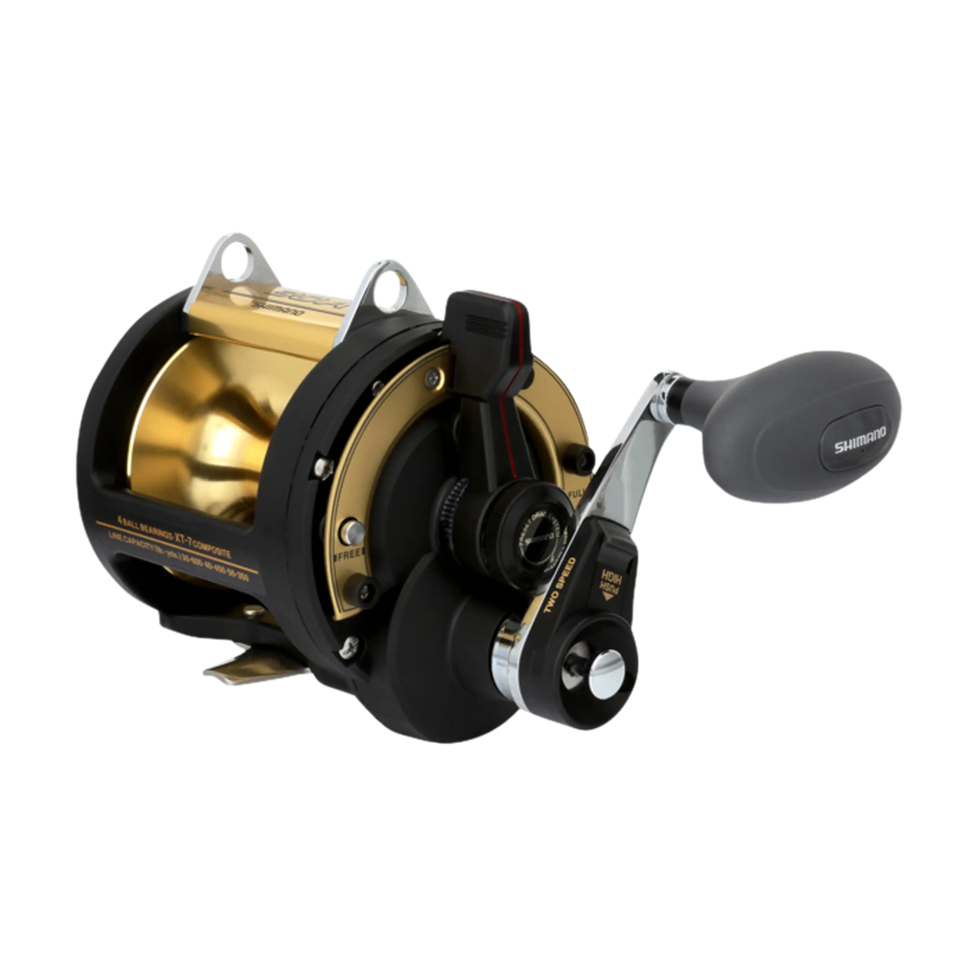 Shimano TLD II 2-Speed Lever Drag Conventional Reels - Image 5