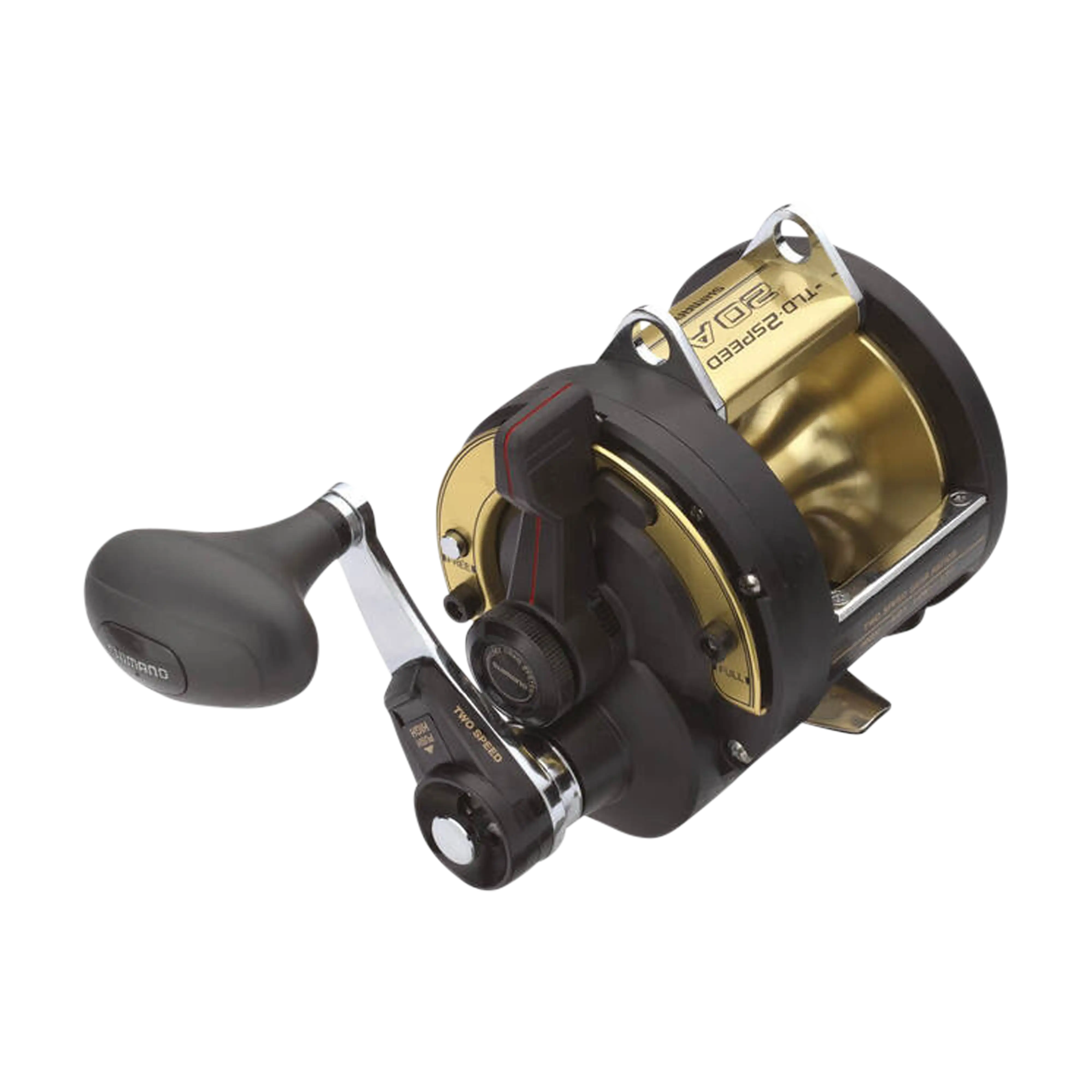 Shimano TLD II 2-Speed Lever Drag Conventional Reels - Image 7