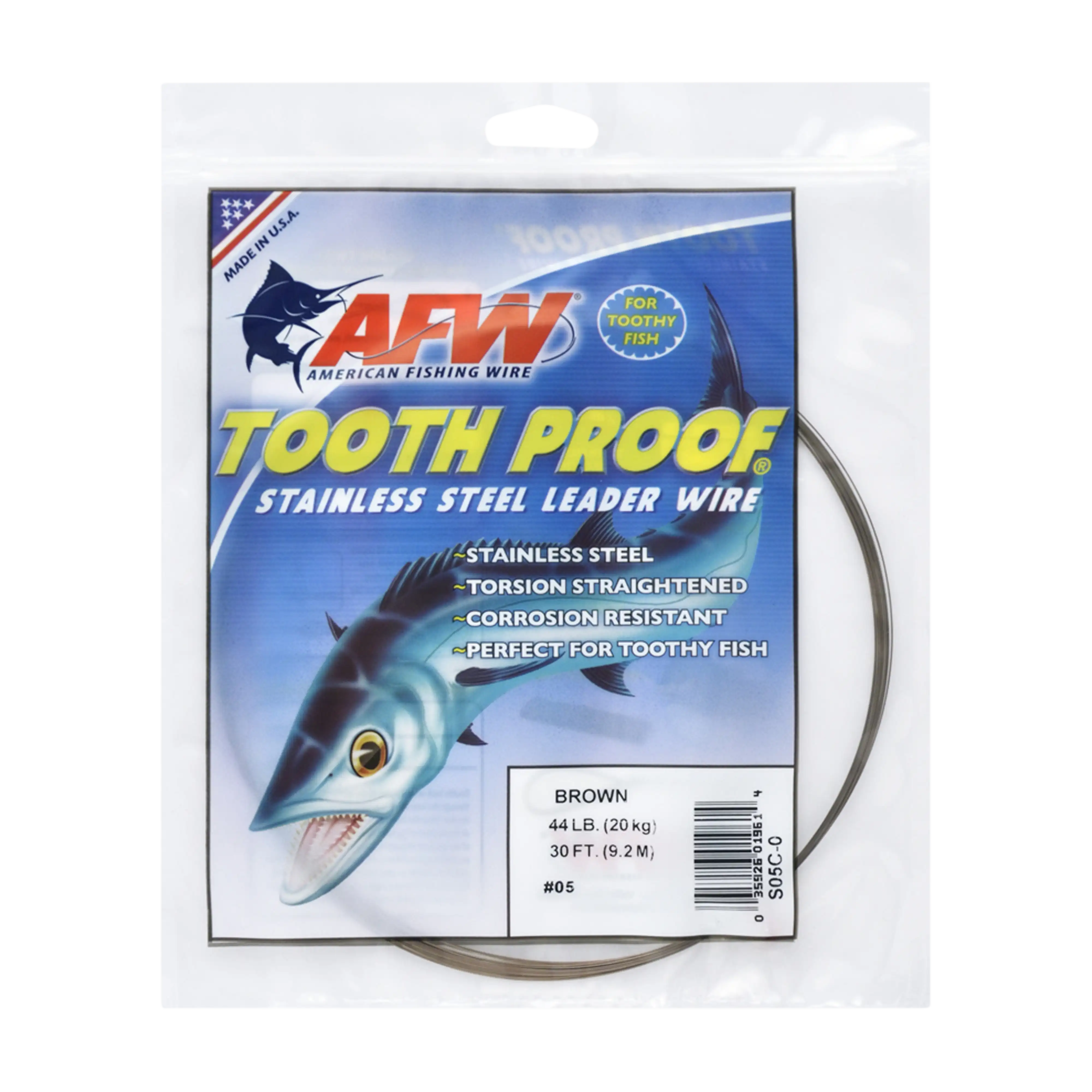 AFW Tooth Proof Leader Wire - Image 3