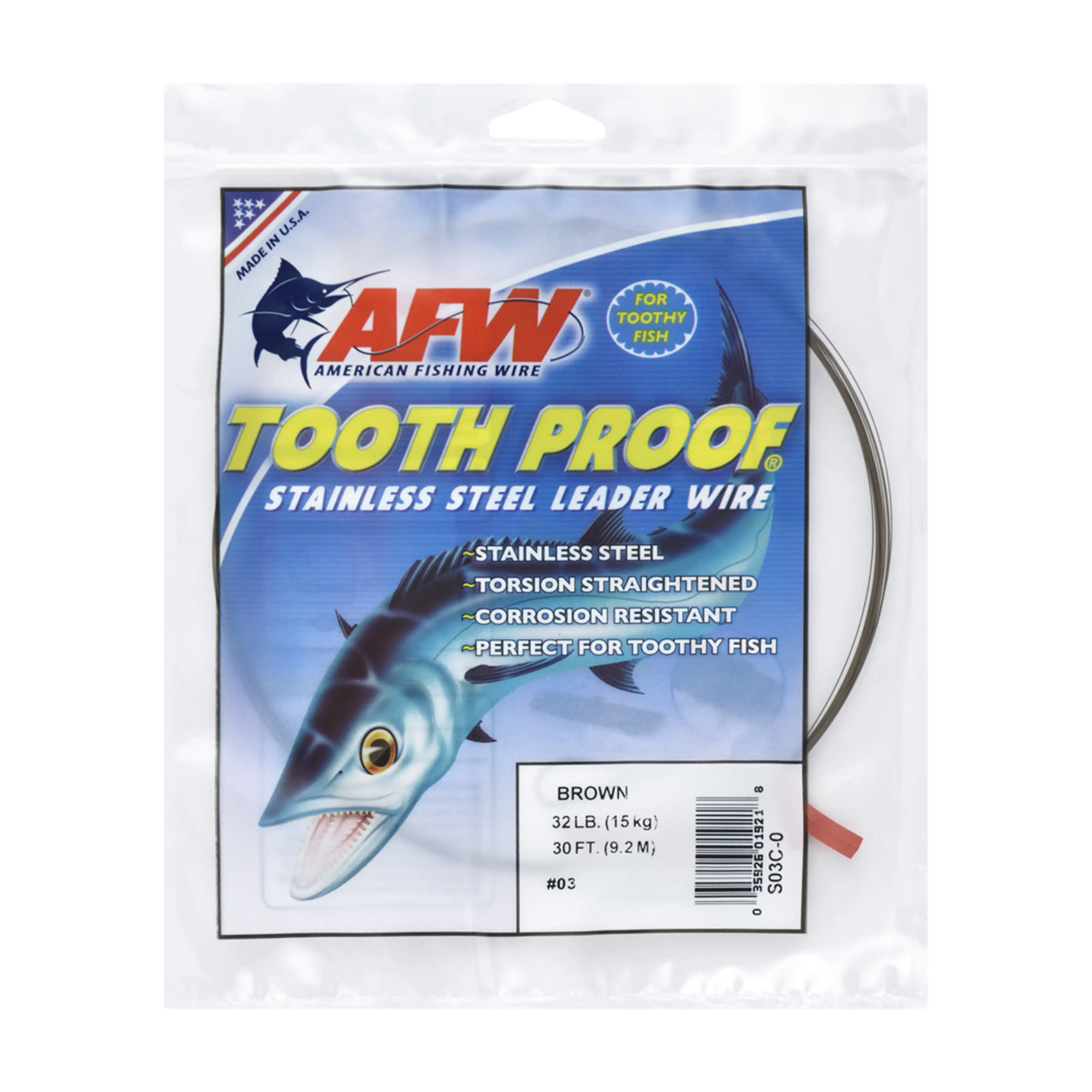 AFW Tooth Proof Leader Wire - Image 4