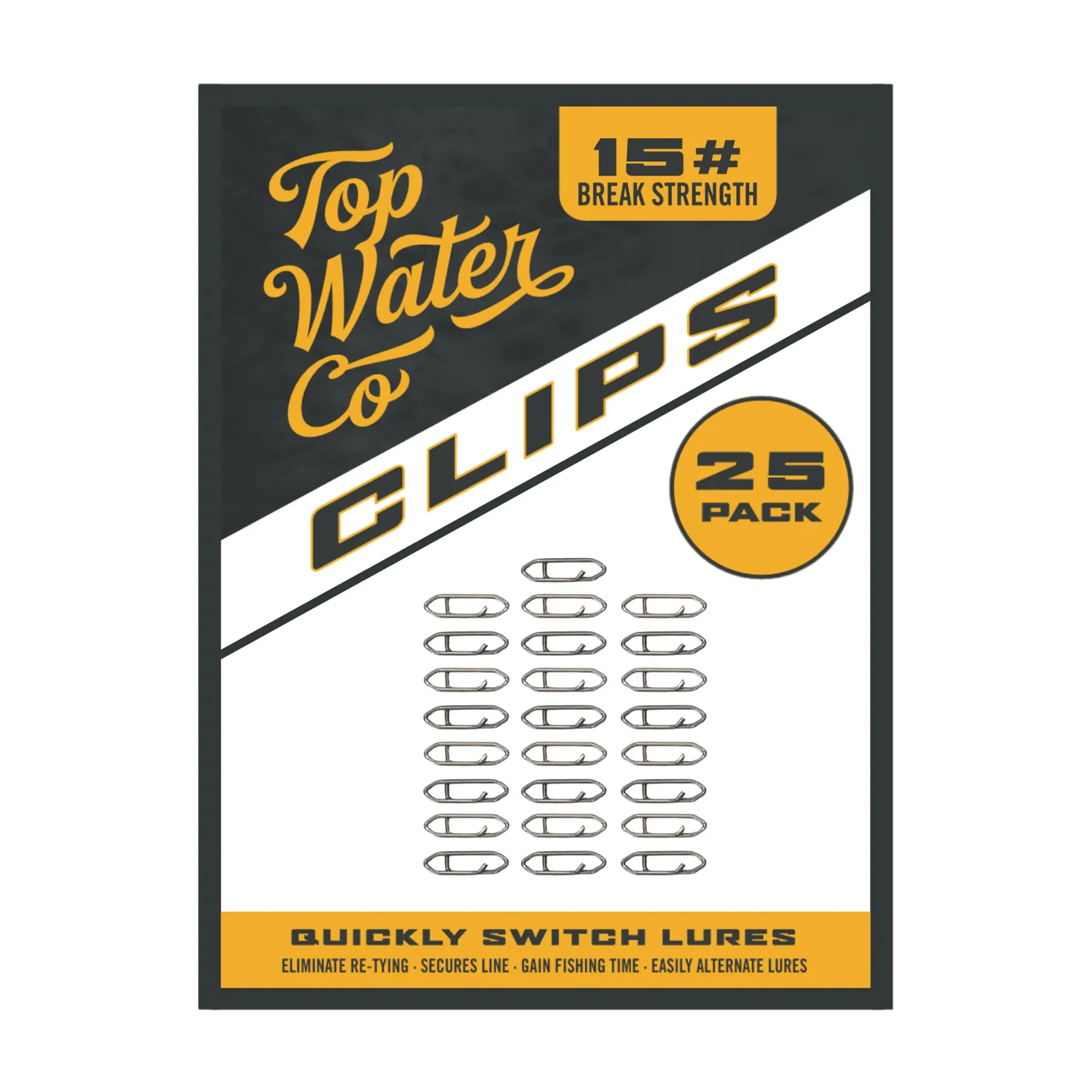 Topwater Co Speed Clips - Image 7