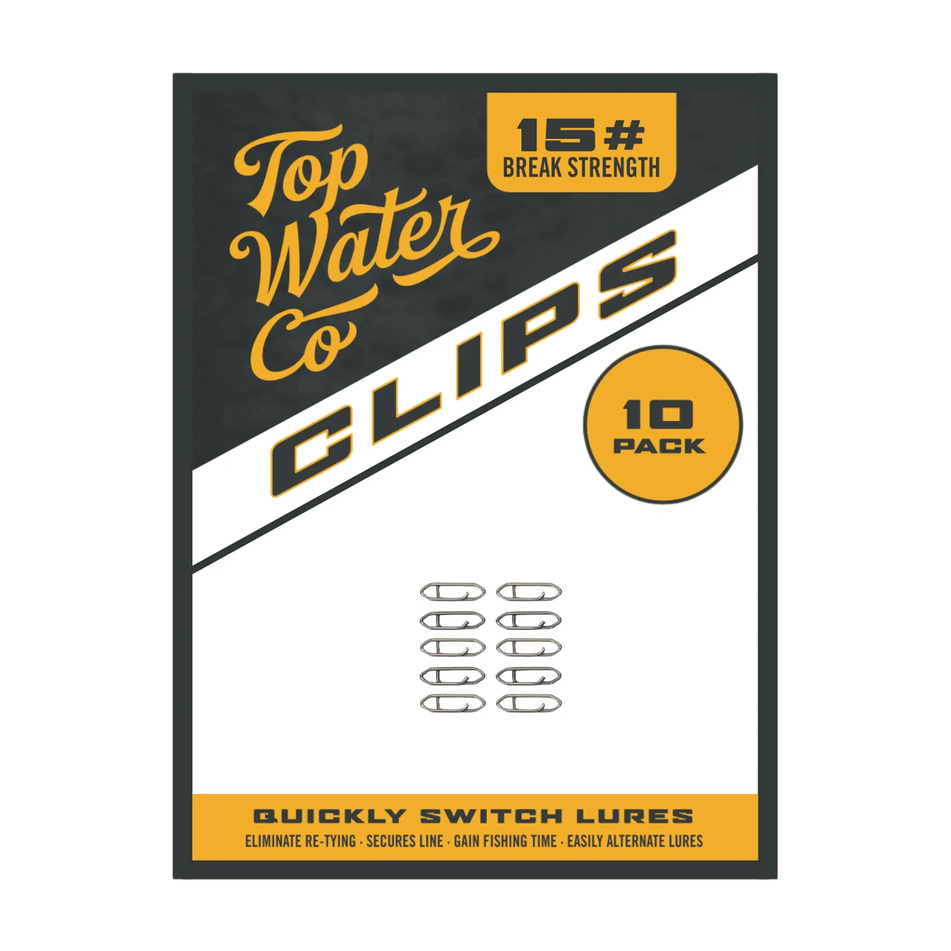 Topwater Co Speed Clips - Image 8