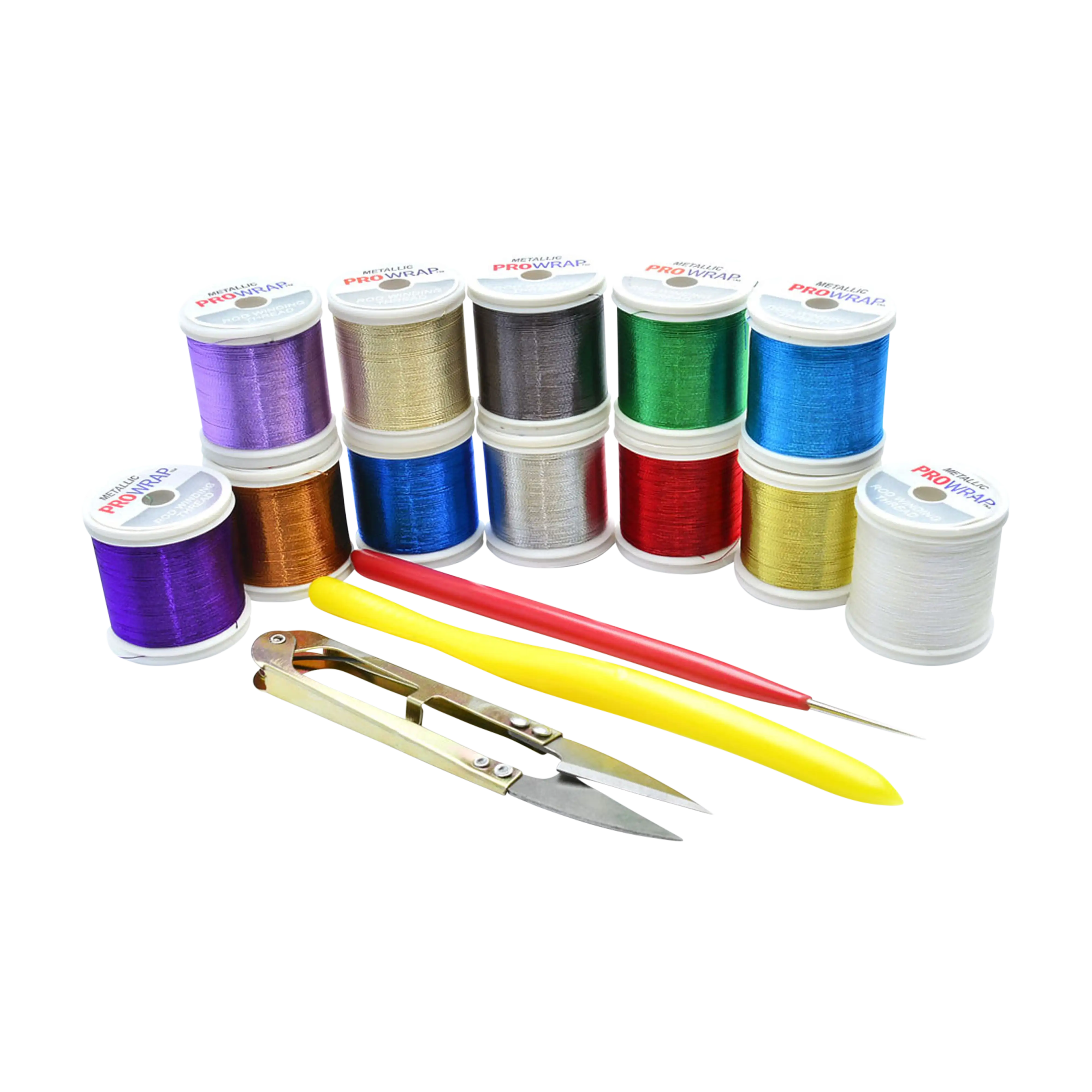 ProWrap Trim Band Creation Kit – Tools & Metallic Thread for Decorative Wraps - Image 2