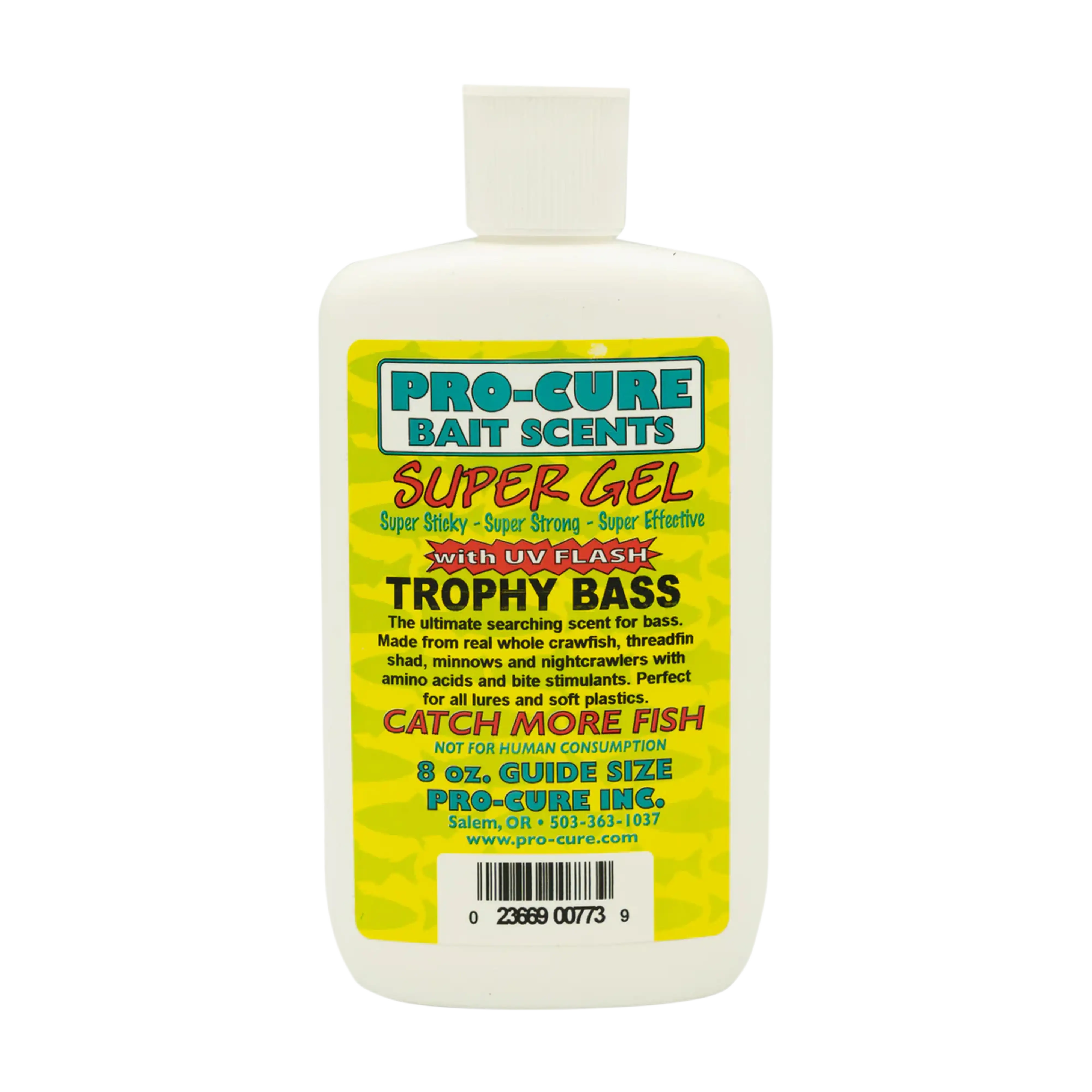 Pro-Cure Trophy Bass Super Gel Fish Attractant - Image 2