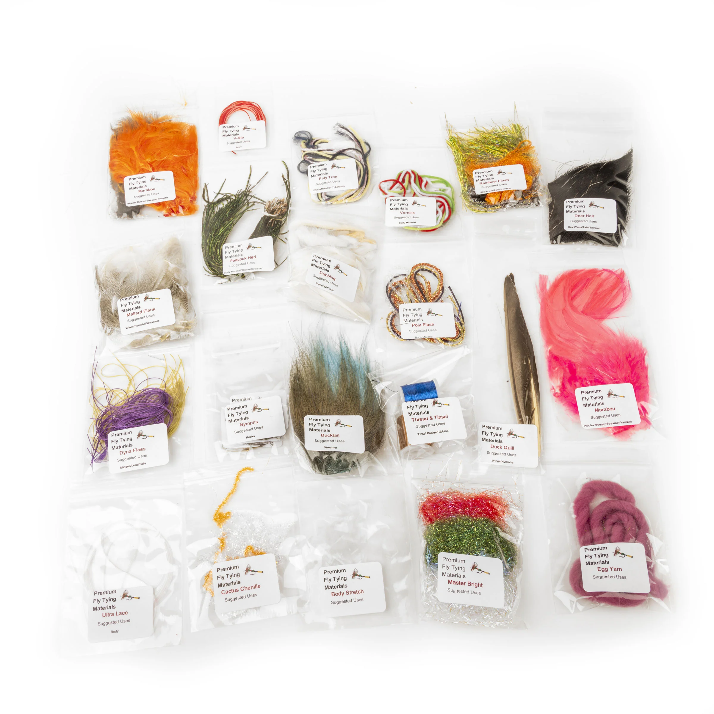 Mud Hole Trout Tying Kit - Image 4