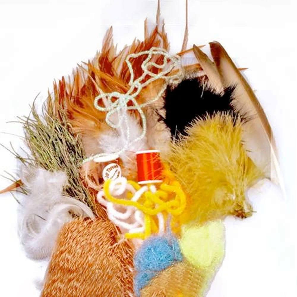 Mud Hole Trout Tying Kit - Image 5