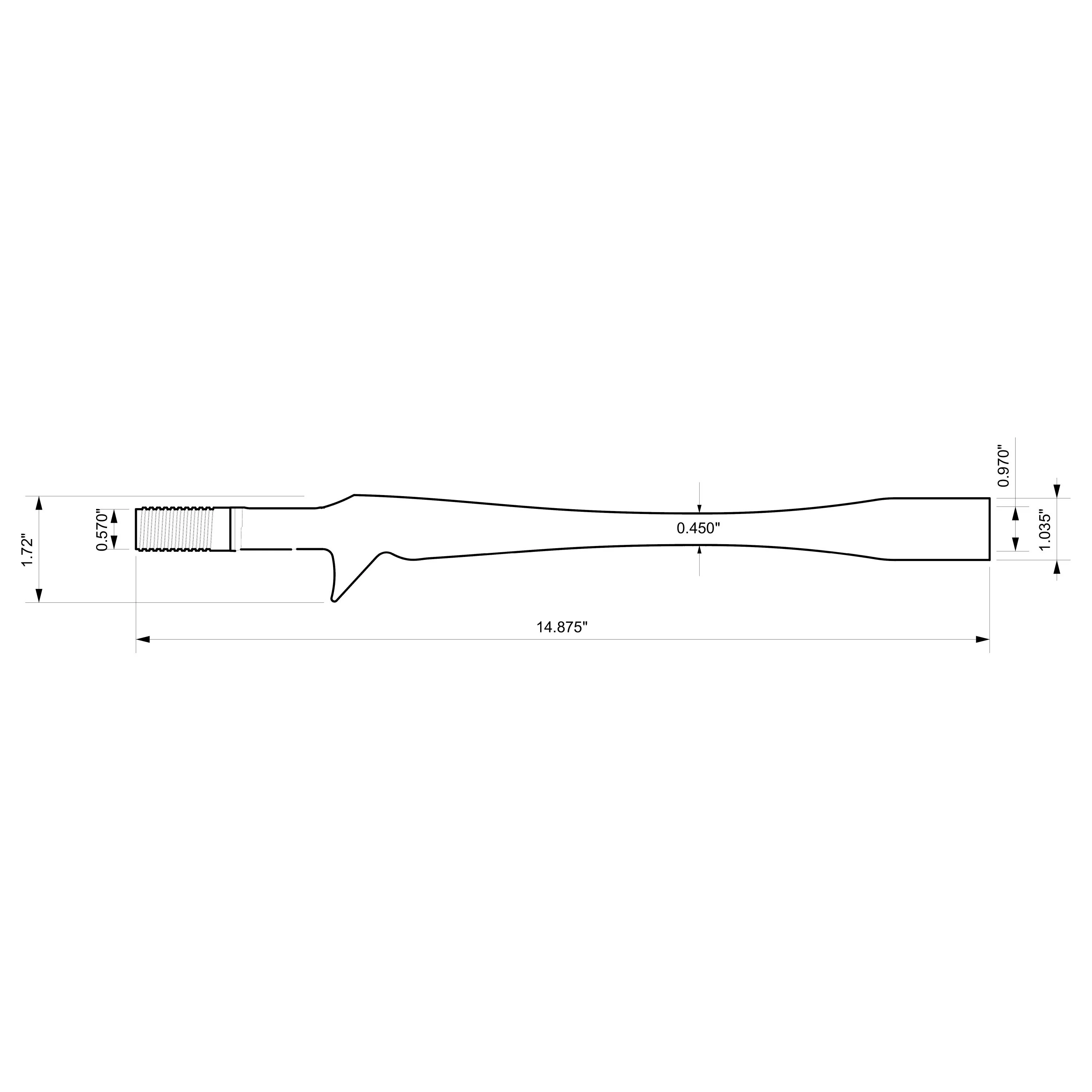 American Tackle Tsuka 2 Carbon Handle System – Casting - Image 18