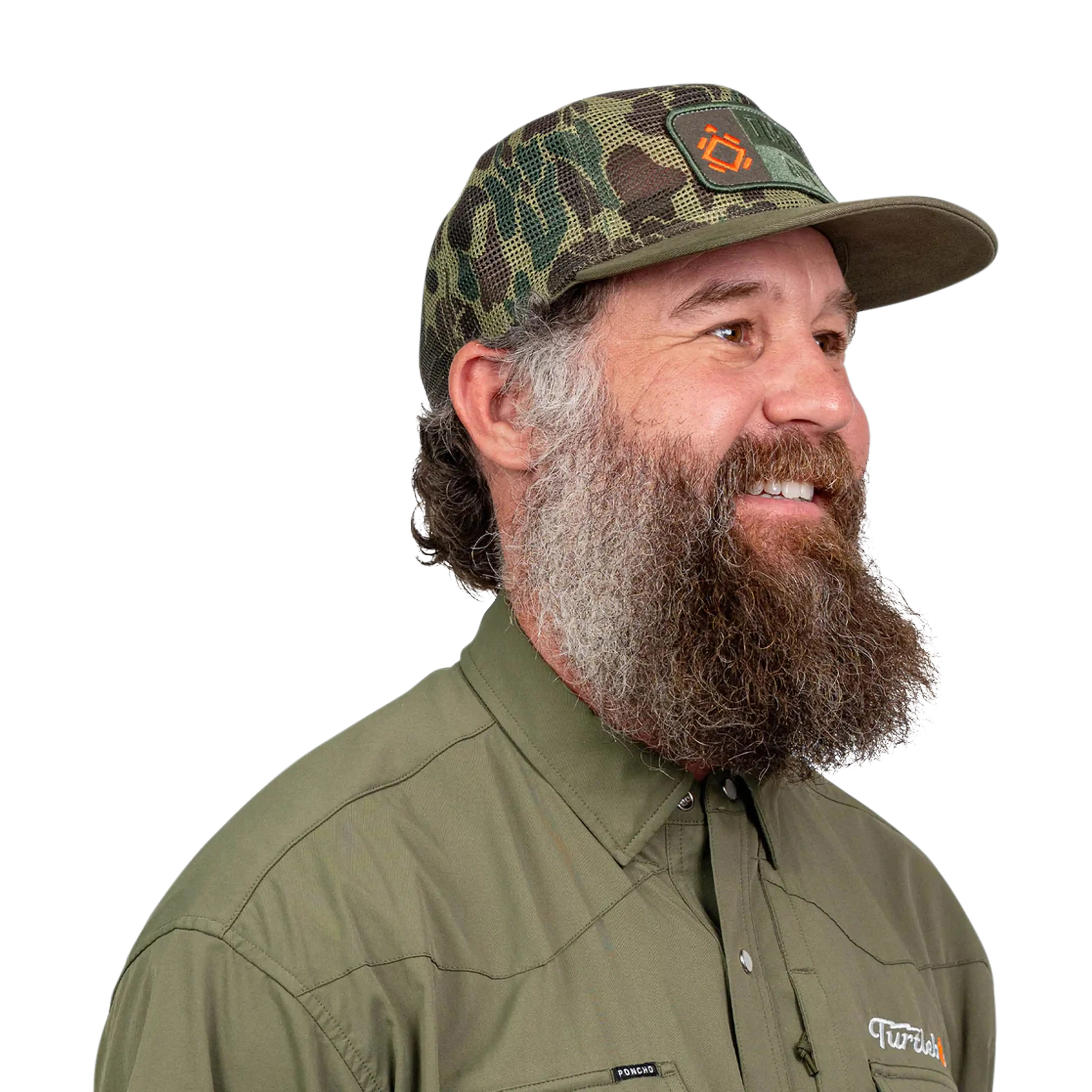 Turtlebox All-Mesh Camo Hat - Image 2