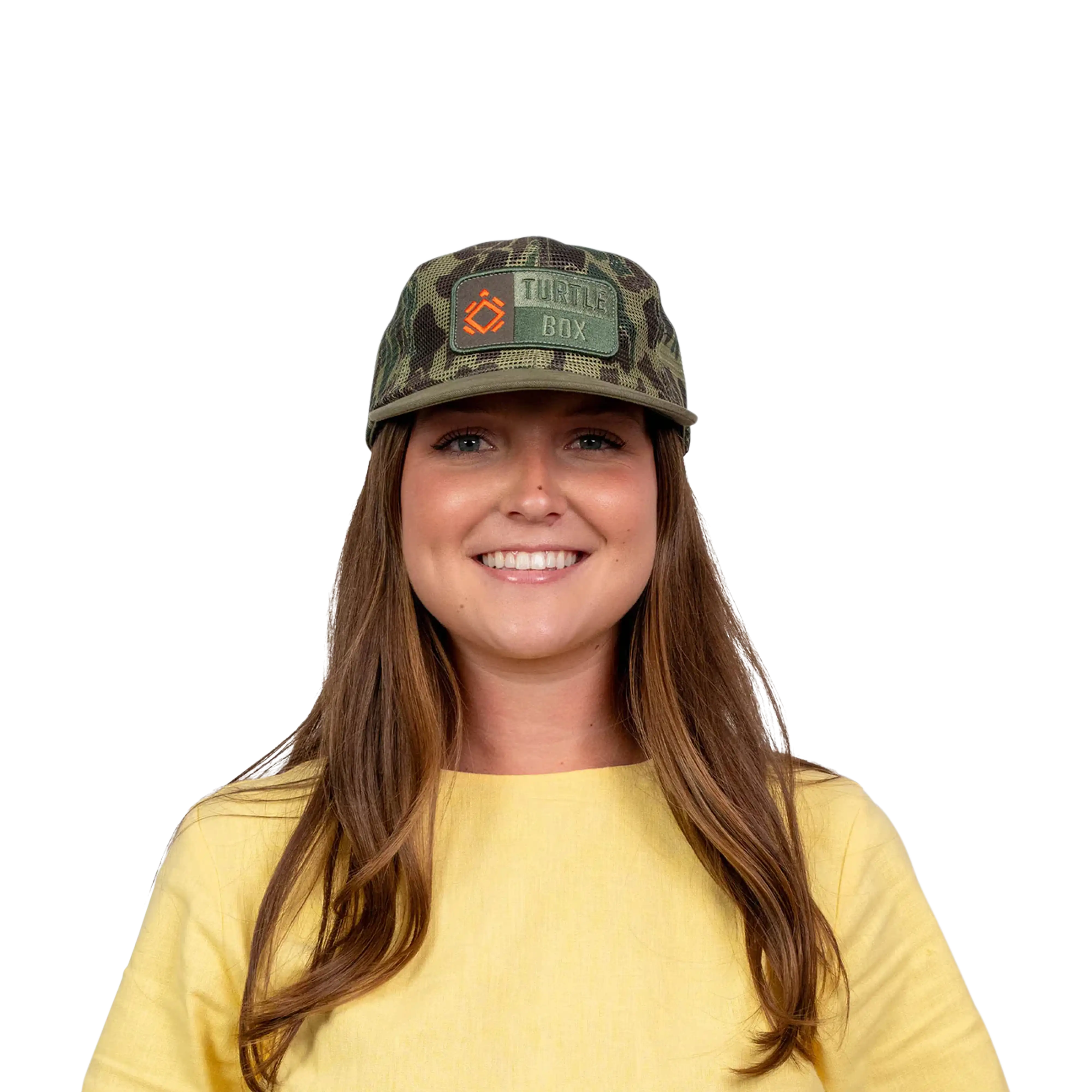 Turtlebox All-Mesh Camo Hat - Image 3