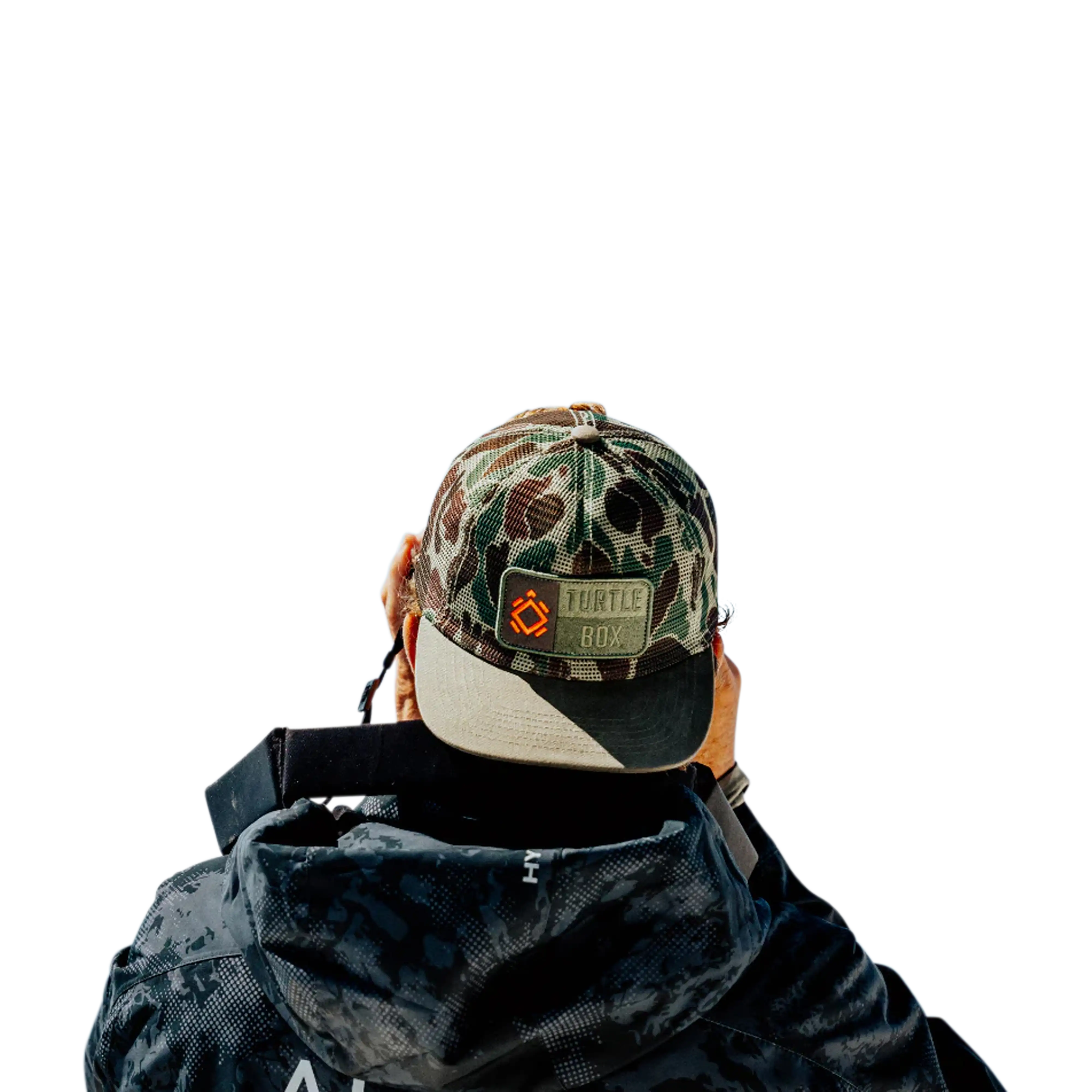Turtlebox All-Mesh Camo Hat - Image 4