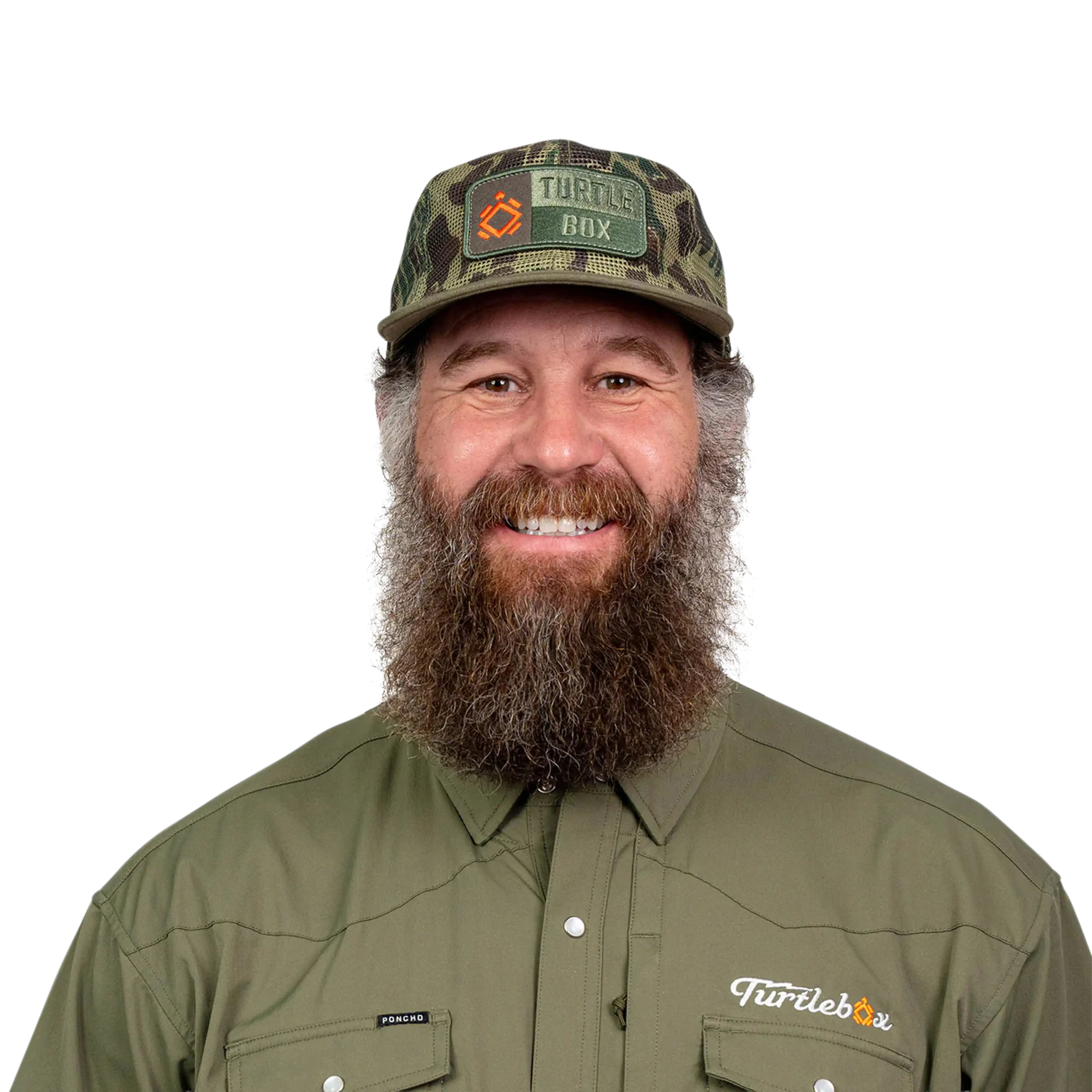 Turtlebox All-Mesh Camo Hat - Image 5