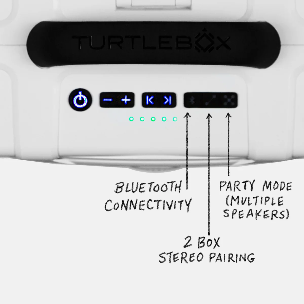 Turtlebox Grande Portable Outdoor Speaker - Image 8
