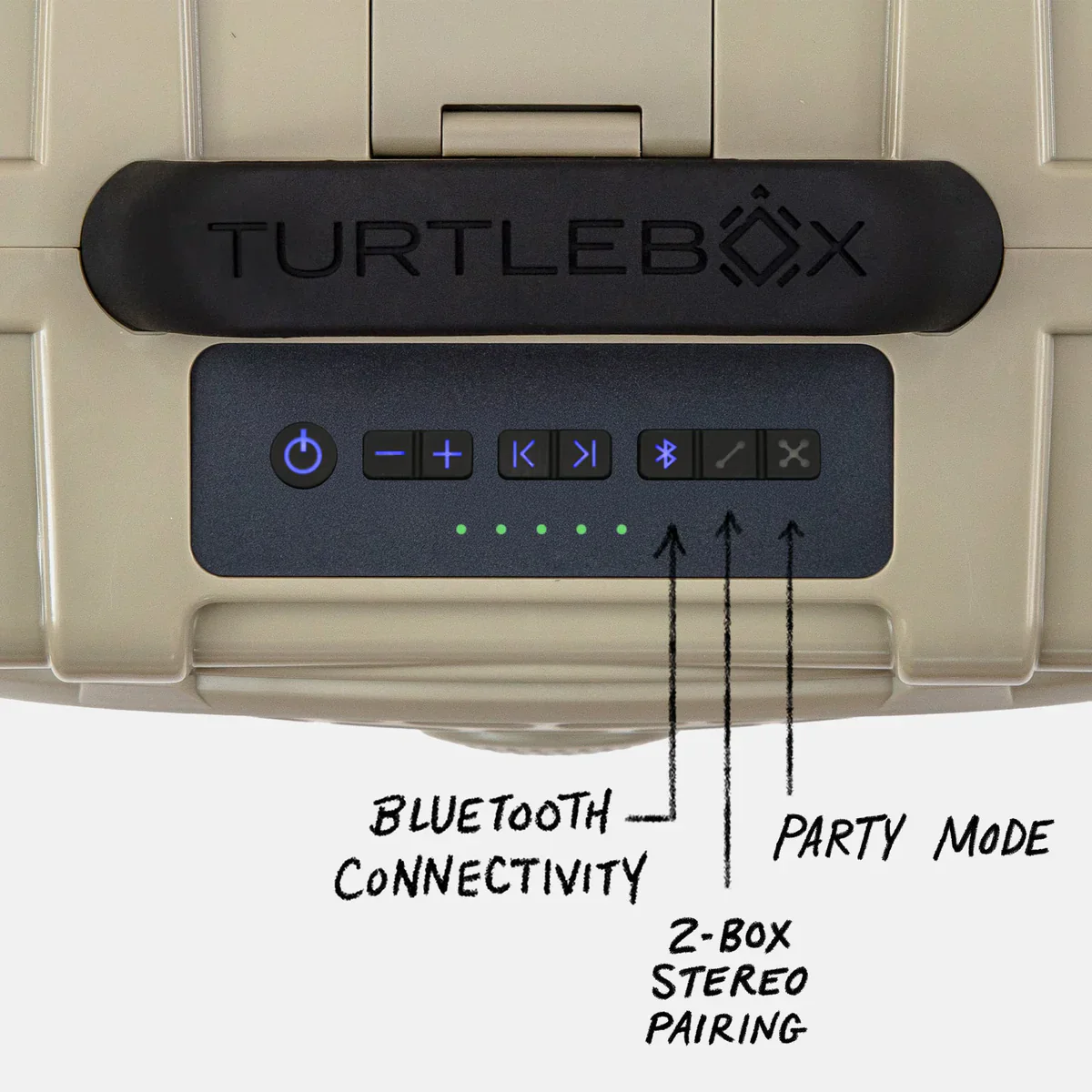 Turtlebox Original Portable Outdoor Speaker (Gen 3) - Image 17