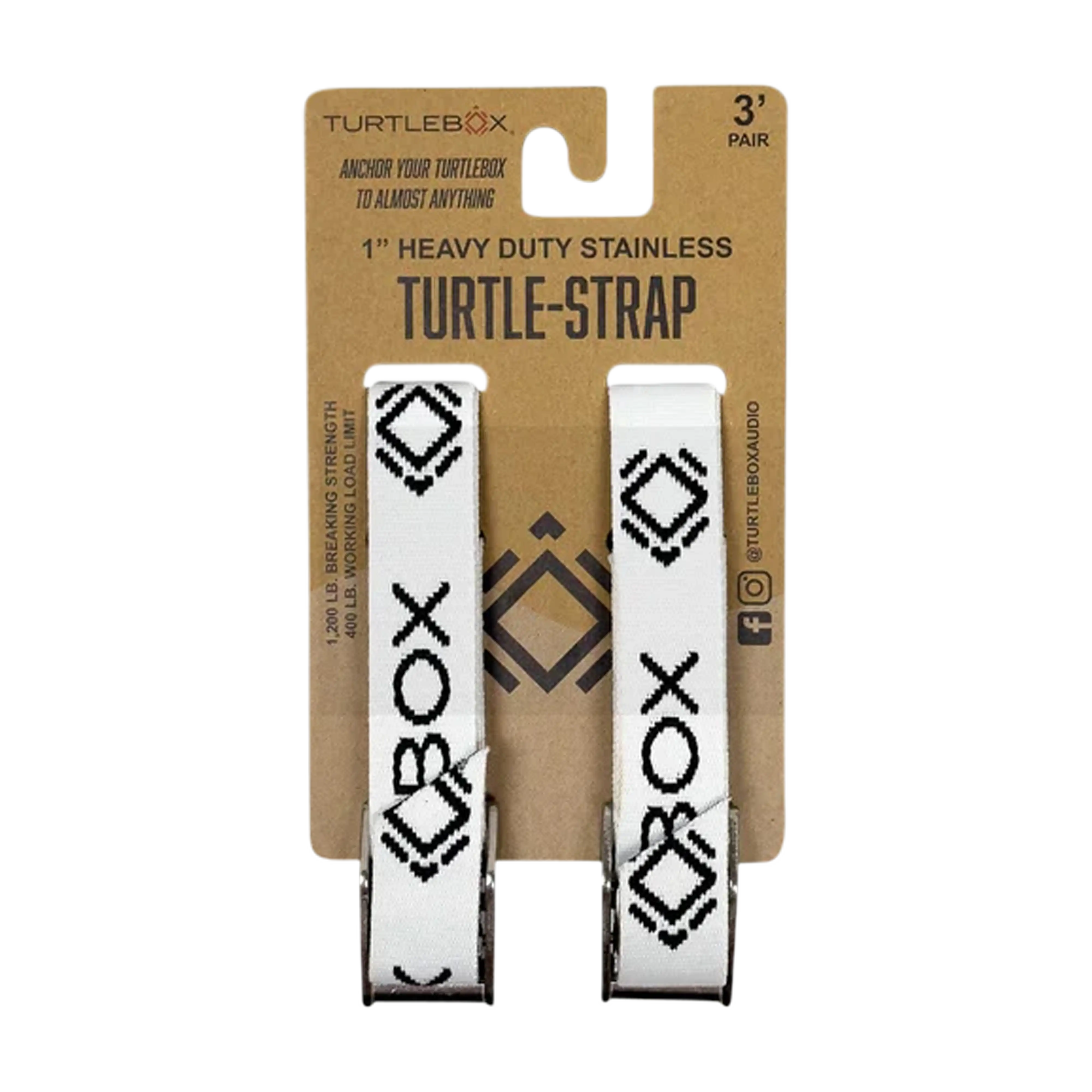 Turtlebox Tie-Down Straps - Image 2