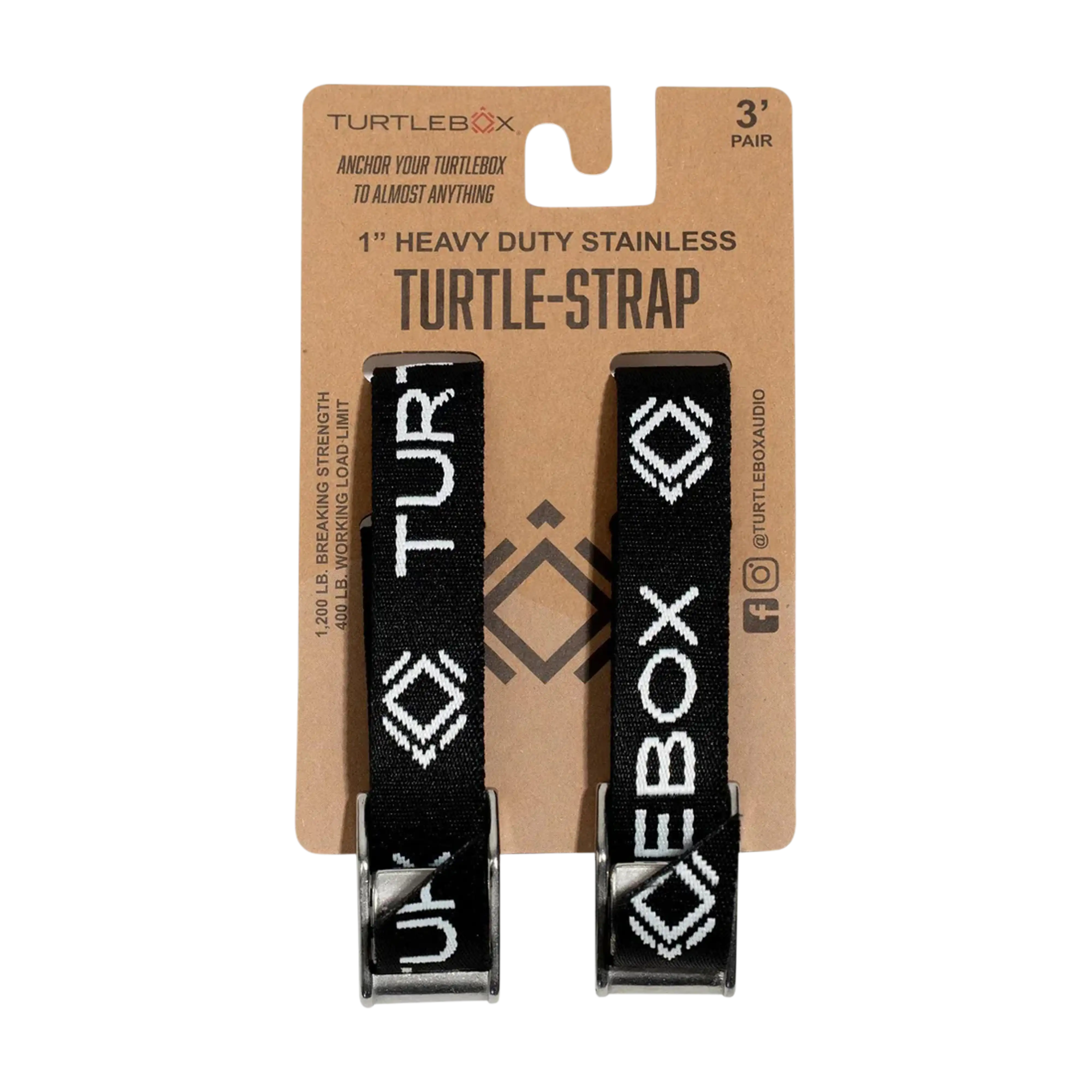 Turtlebox Tie-Down Straps - Image 3