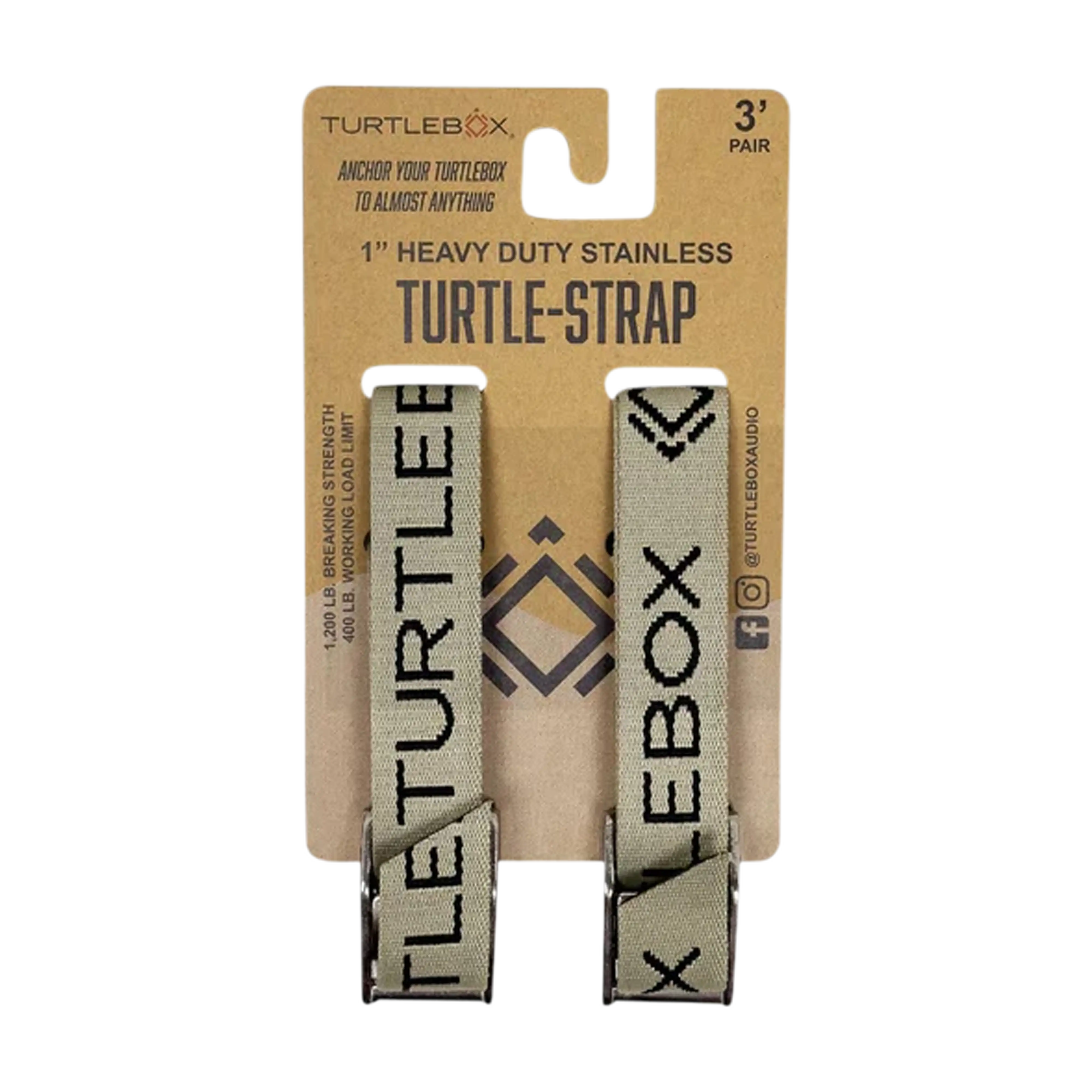 Turtlebox Tie-Down Straps - Image 4