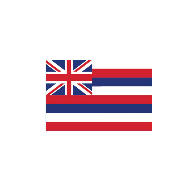 Mud Hole US State Flag Rod Decals - Image 12
