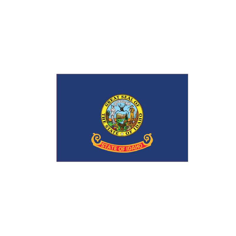 Mud Hole US State Flag Rod Decals - Image 13