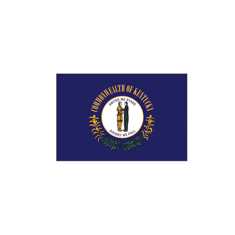 Mud Hole US State Flag Rod Decals - Image 17