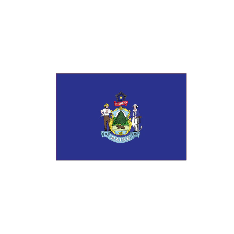 Mud Hole US State Flag Rod Decals - Image 18