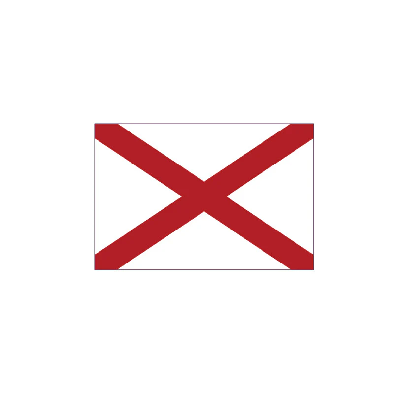 Mud Hole US State Flag Rod Decals - Image 19
