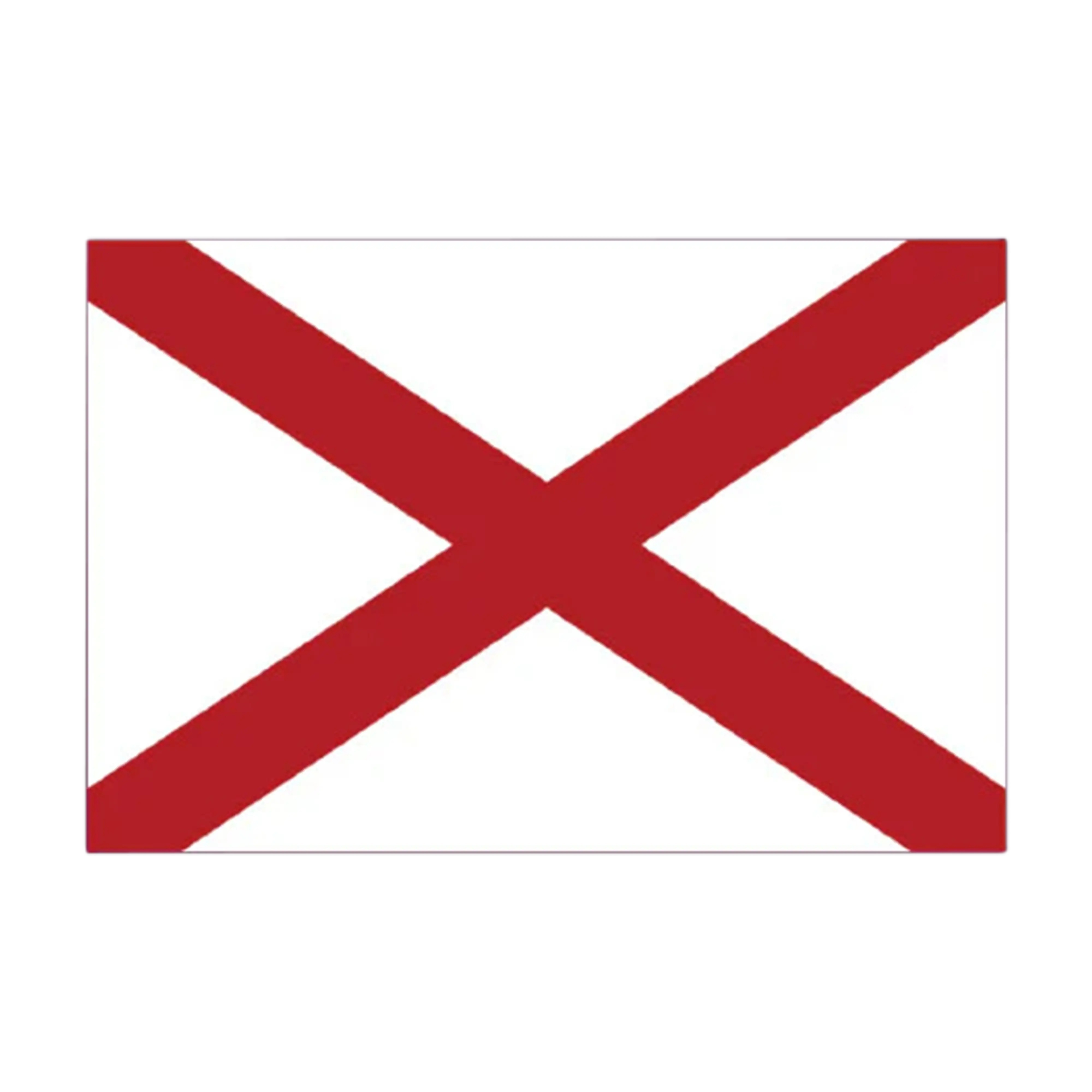 Mud Hole US State Flag Rod Decals - Image 2