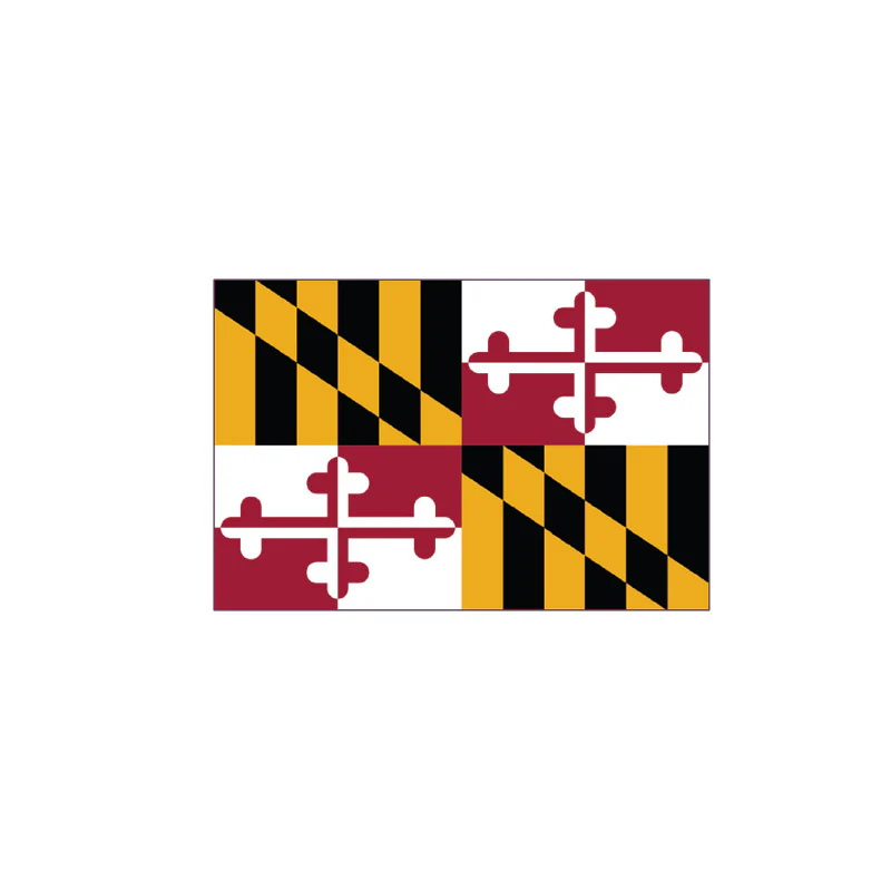 Mud Hole US State Flag Rod Decals - Image 20