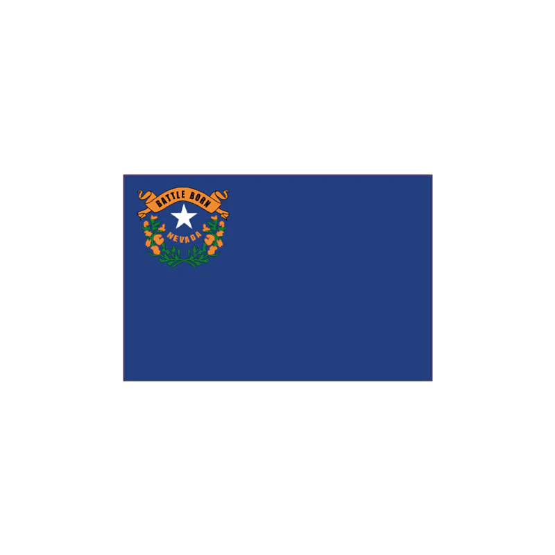 Mud Hole US State Flag Rod Decals - Image 27