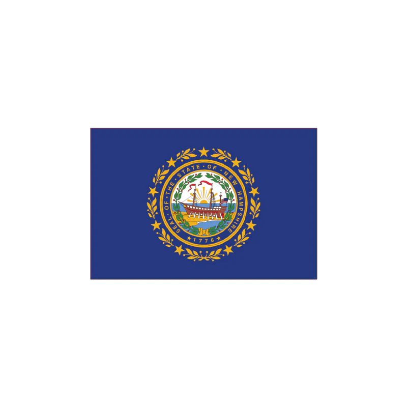 Mud Hole US State Flag Rod Decals - Image 28