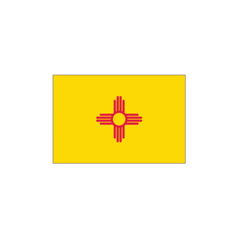 Mud Hole US State Flag Rod Decals - Image 30