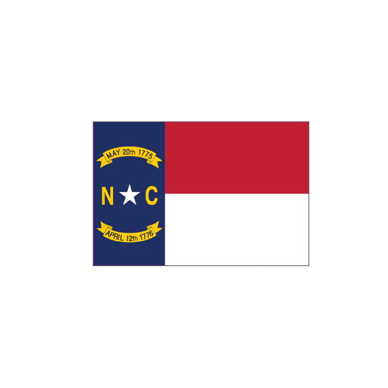 Mud Hole US State Flag Rod Decals - Image 31