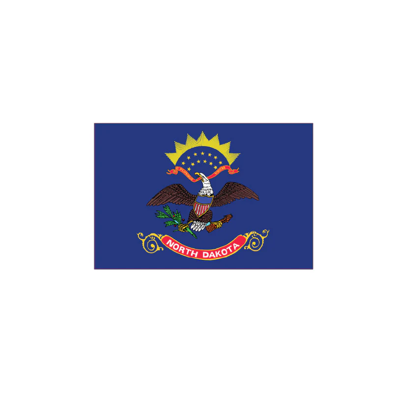 Mud Hole US State Flag Rod Decals - Image 32