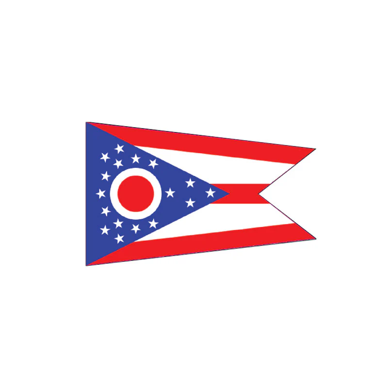 Mud Hole US State Flag Rod Decals - Image 33