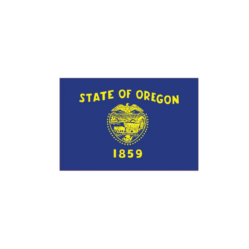 Mud Hole US State Flag Rod Decals - Image 35