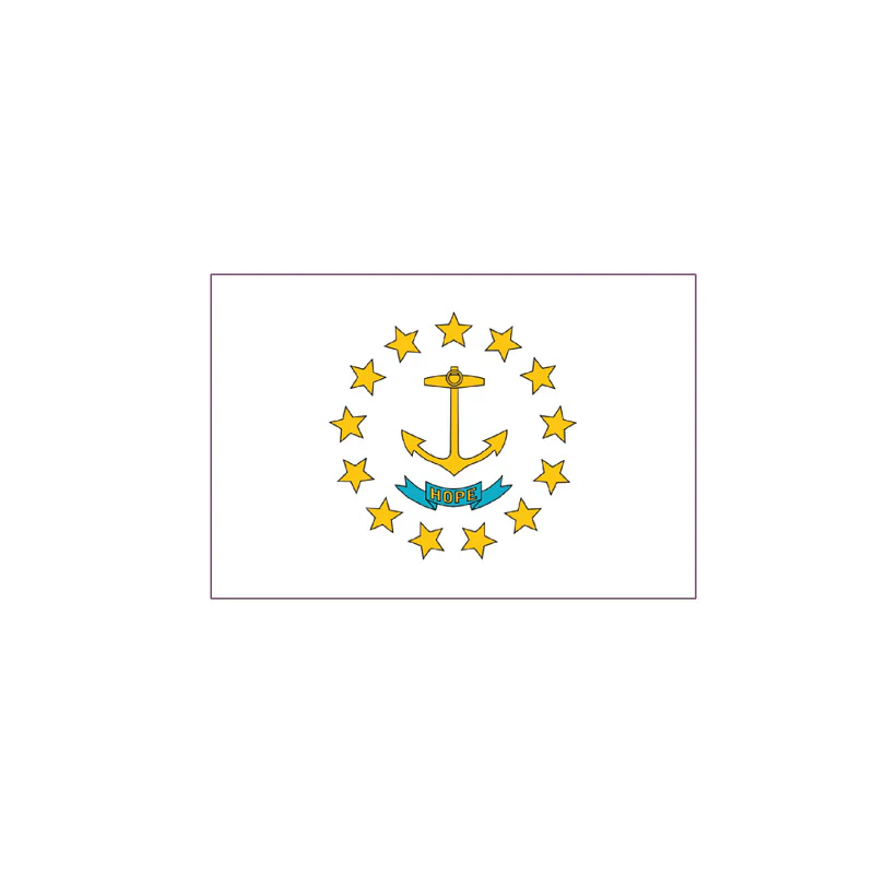Mud Hole US State Flag Rod Decals - Image 37