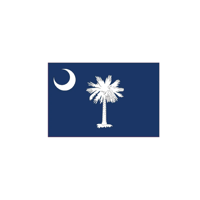Mud Hole US State Flag Rod Decals - Image 38